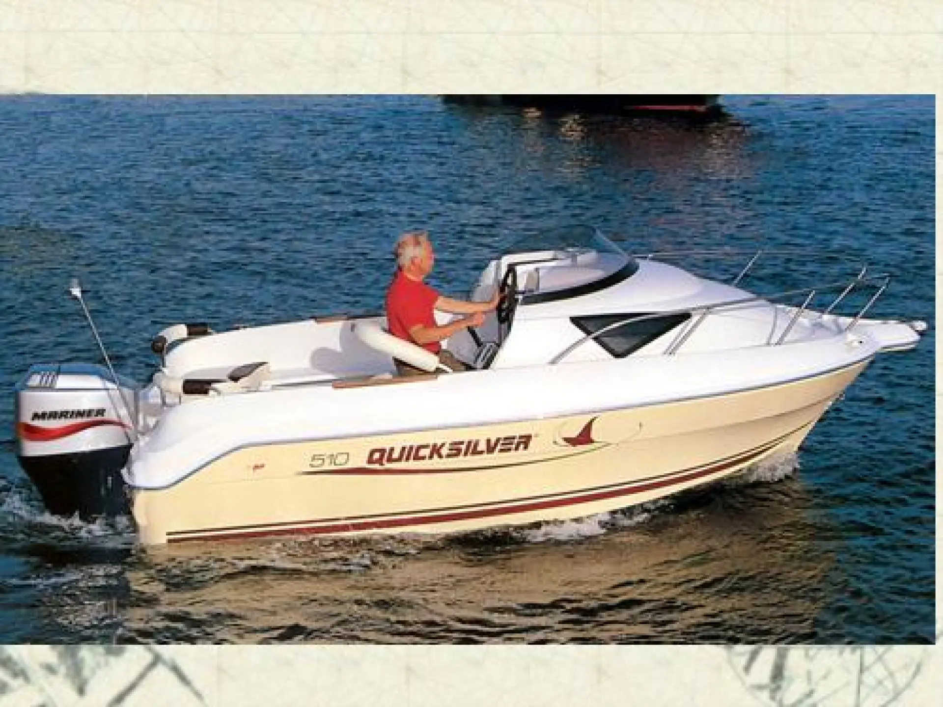 Quicksilver 510 Cruiser — 1/6