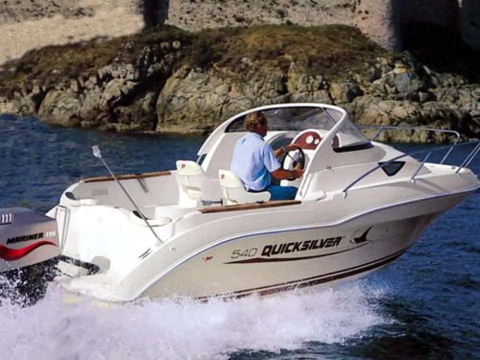 Quicksilver 540 Cruiser