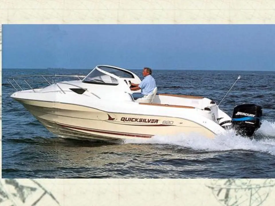 Quicksilver 620 Cruiser