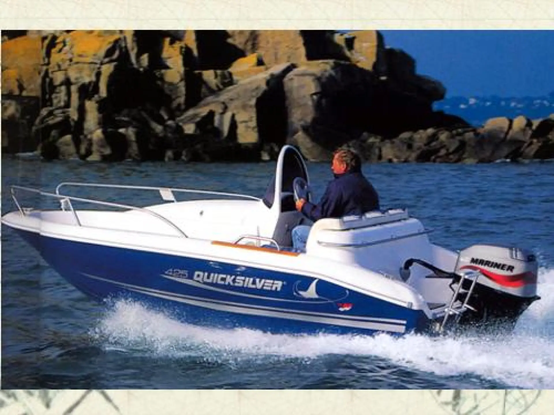 Quicksilver 425 Commander — 1/5
