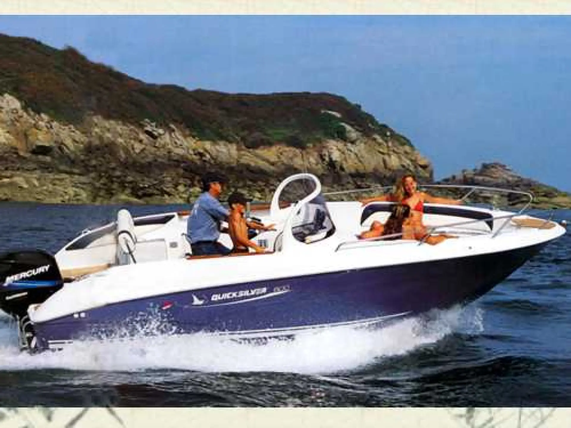 Quicksilver 600 Commander — 1/6
