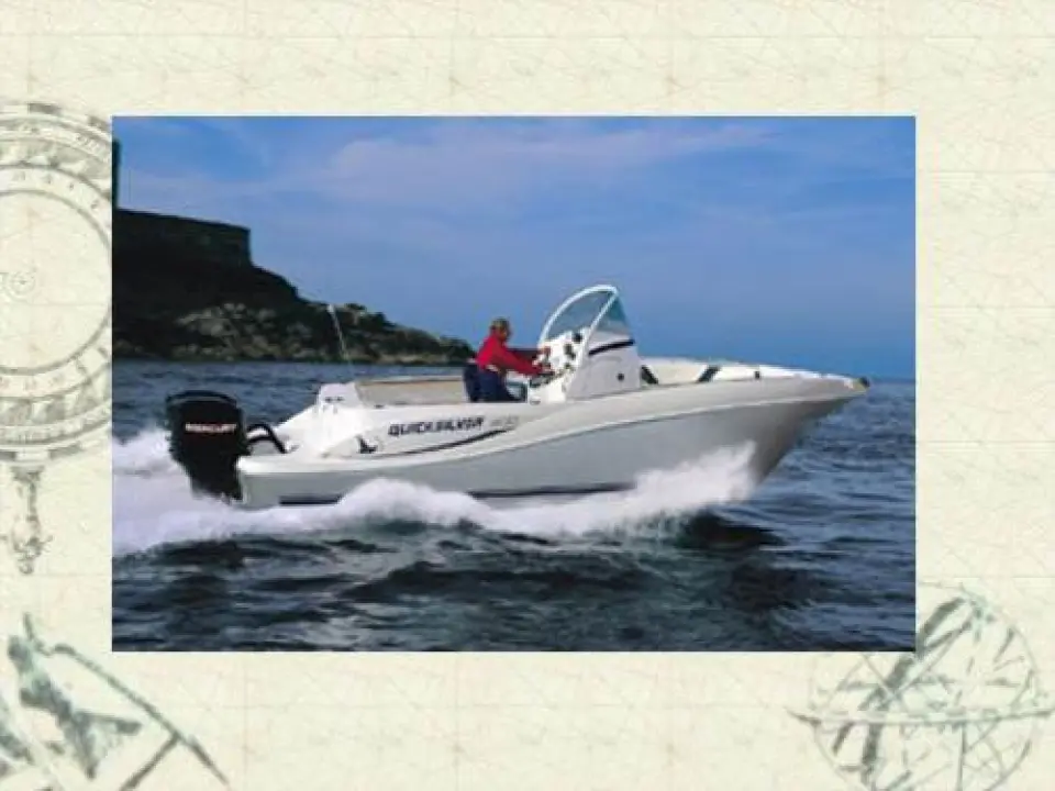 Quicksilver 800 Commander