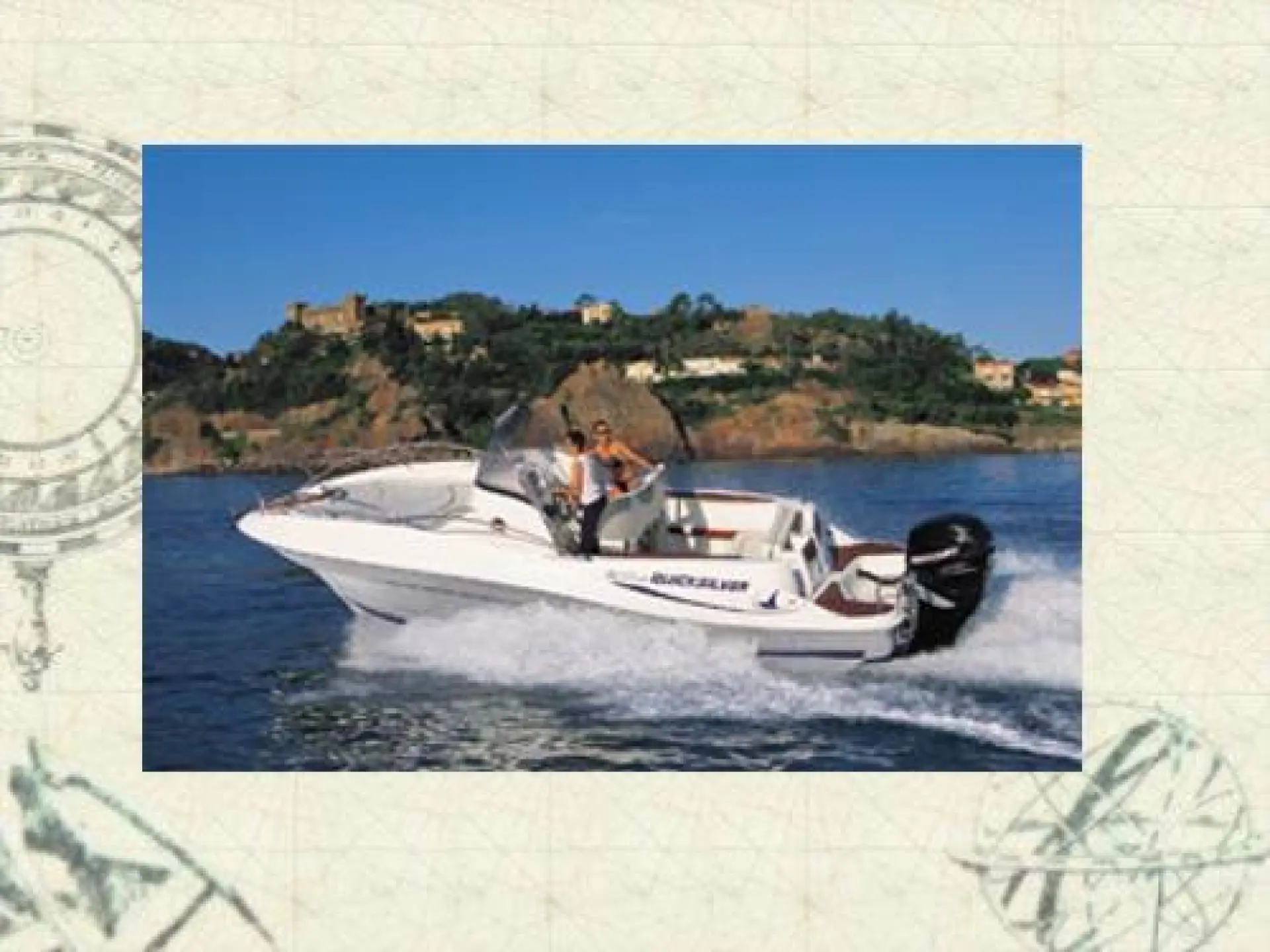 Quicksilver 800 Commander WA — 1/1