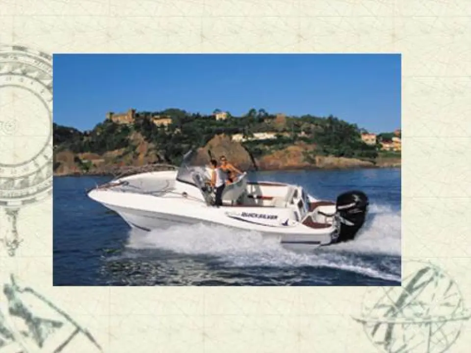 Quicksilver 800 Commander WA