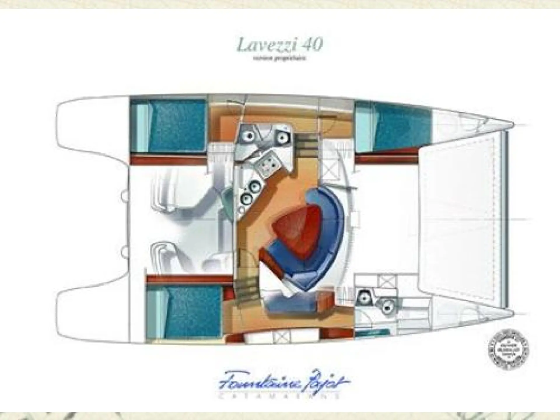 Lavezzi 40 — 8/9