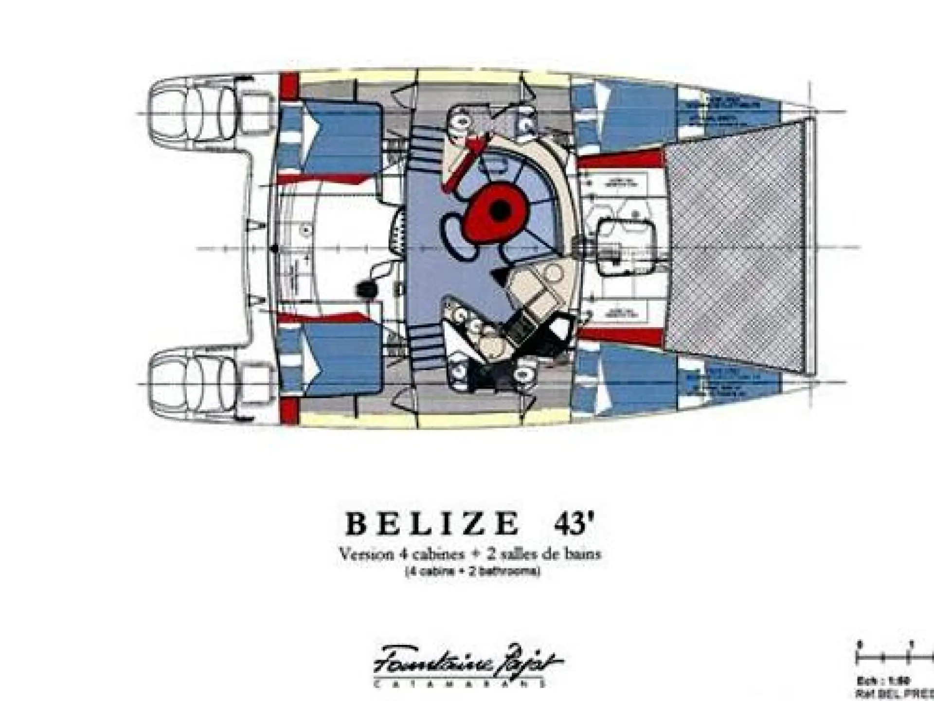 Belize 43 — 14/18