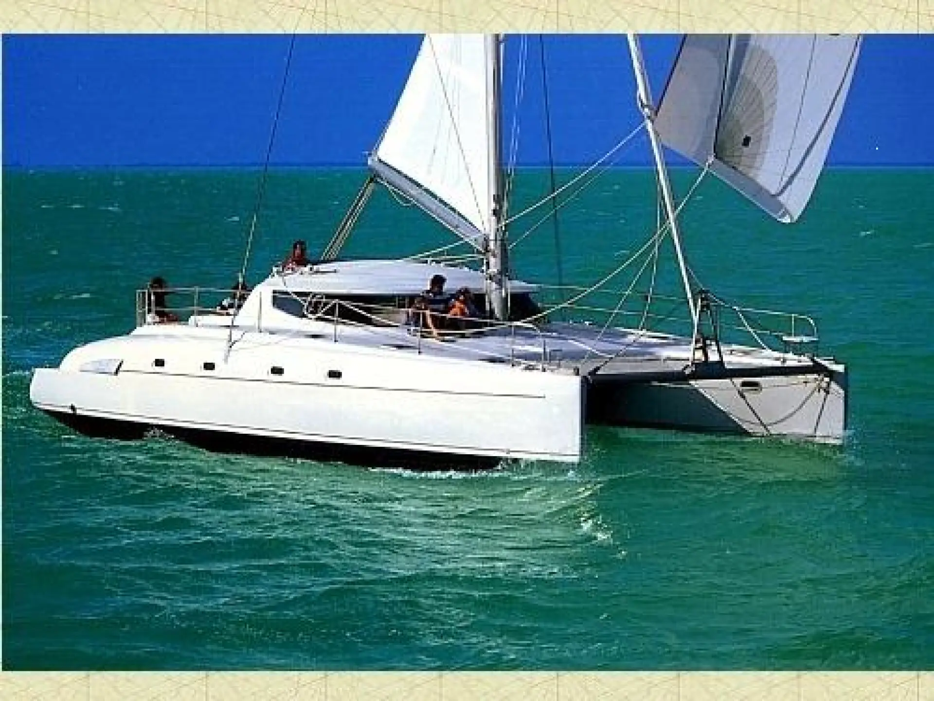 Bahia 46 — 1/19