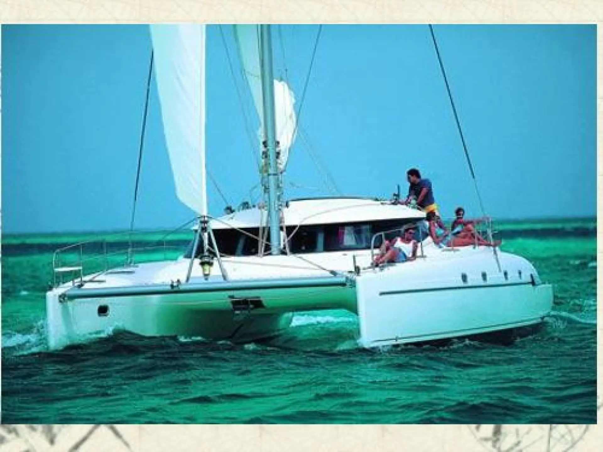 Bahia 46 — 8/19