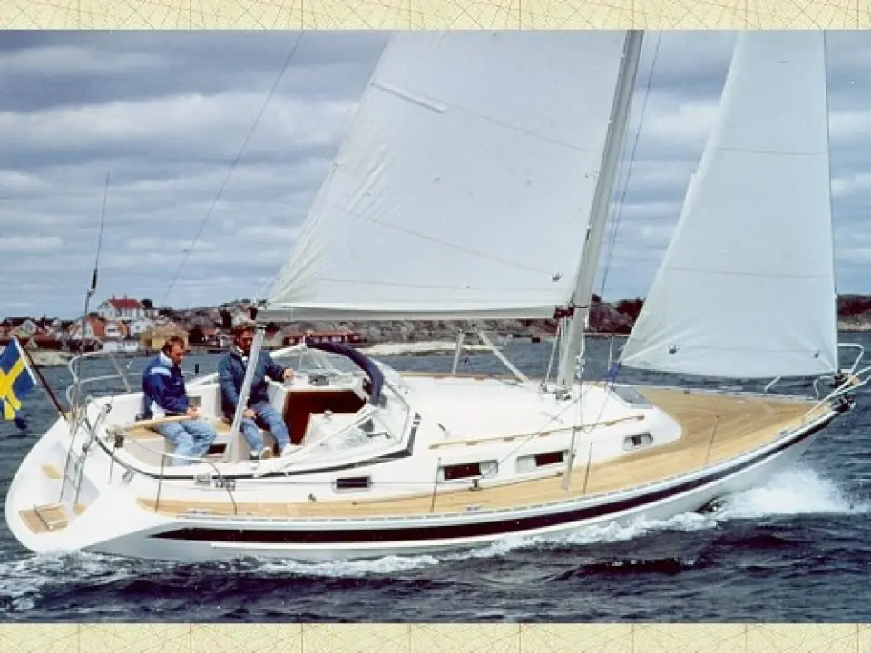 Hallberg Rassy 31