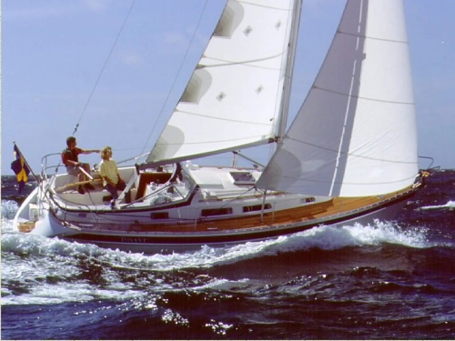Hallberg Rassy 31 — 2/8