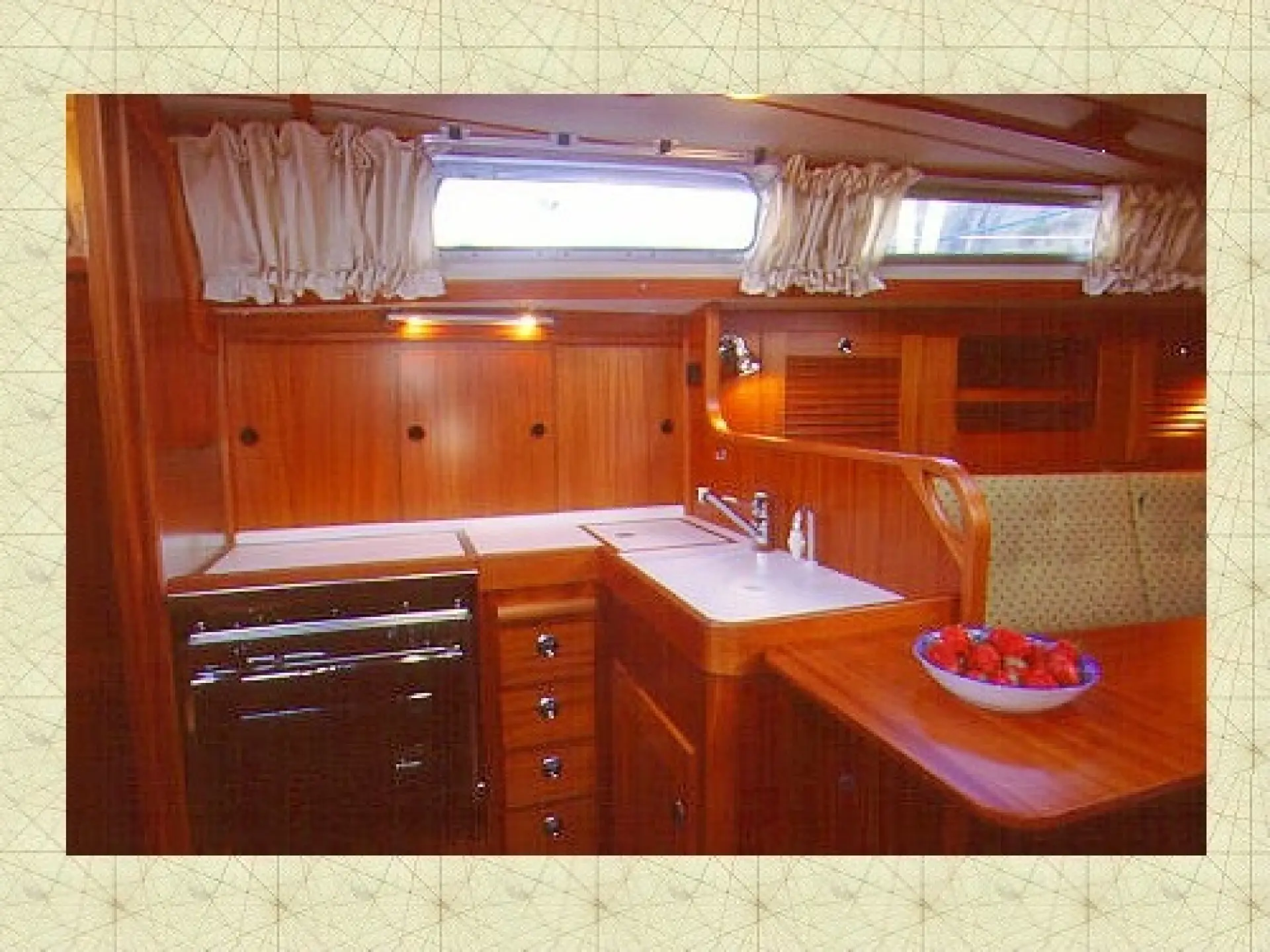 Hallberg Rassy 31 — 7/8