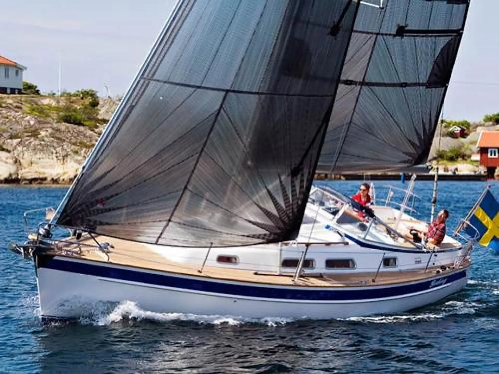 Hallberg Rassy 342 — 2/14