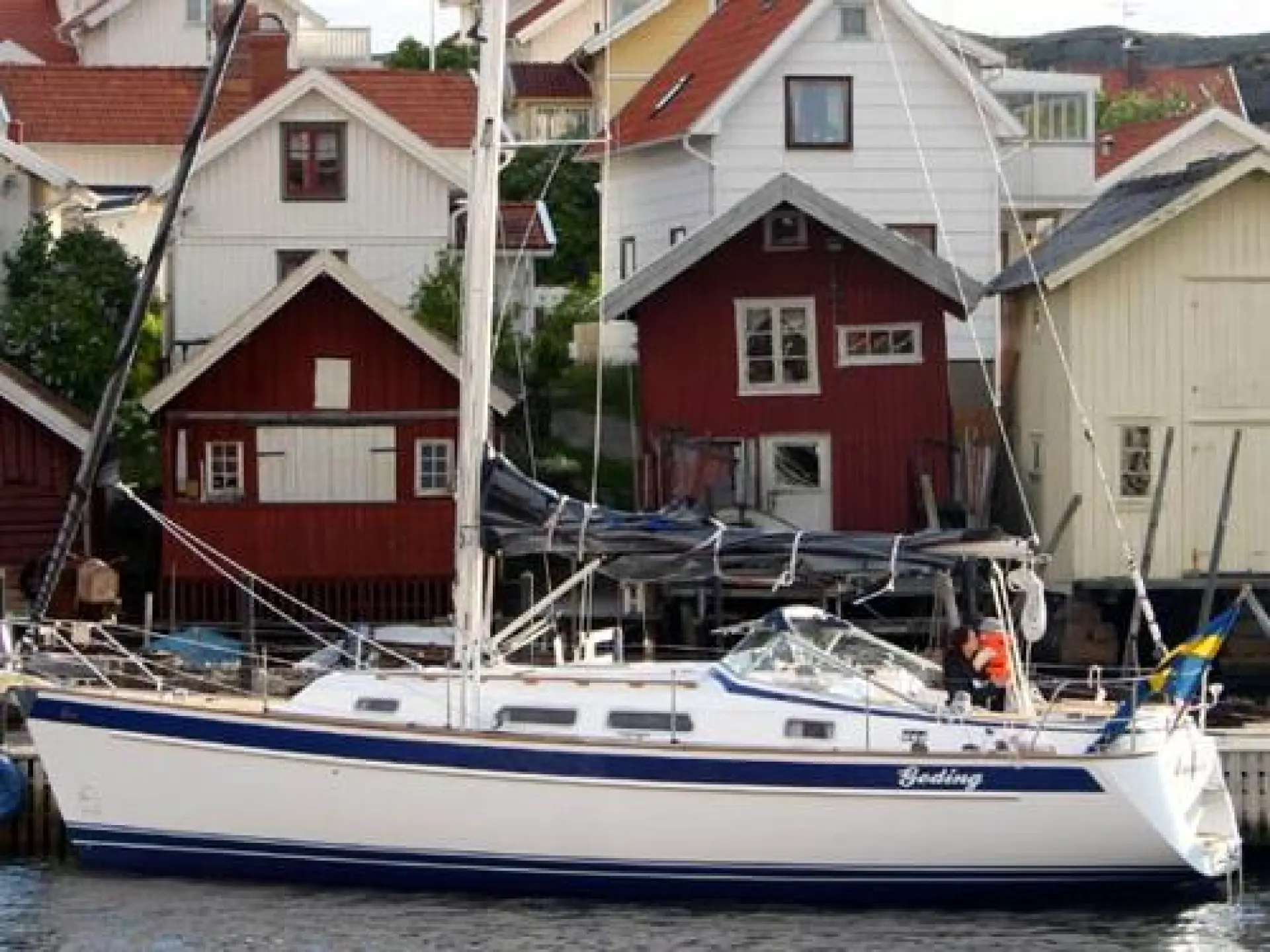 Hallberg Rassy 342 — 3/14