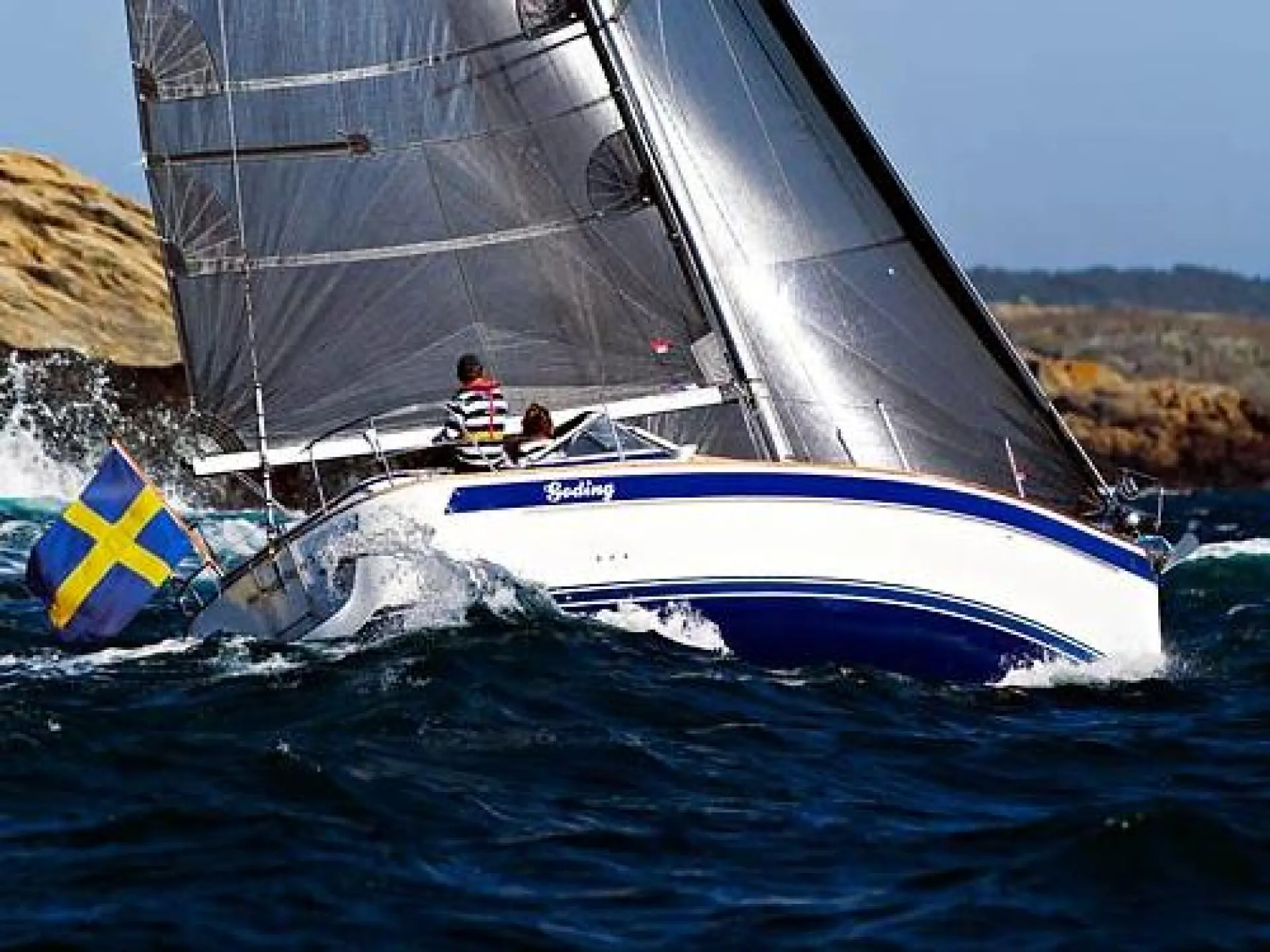Hallberg Rassy 342 — 6/14