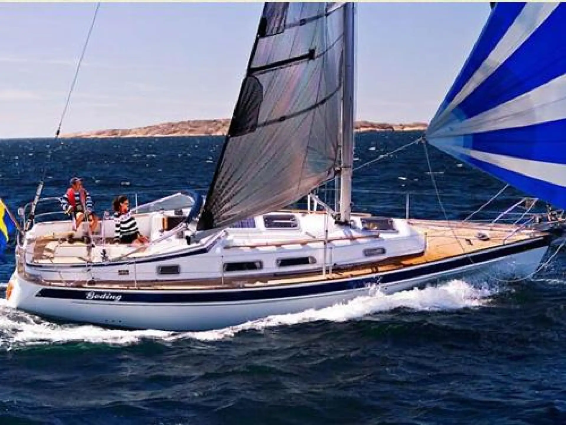Hallberg Rassy 342 — 7/14
