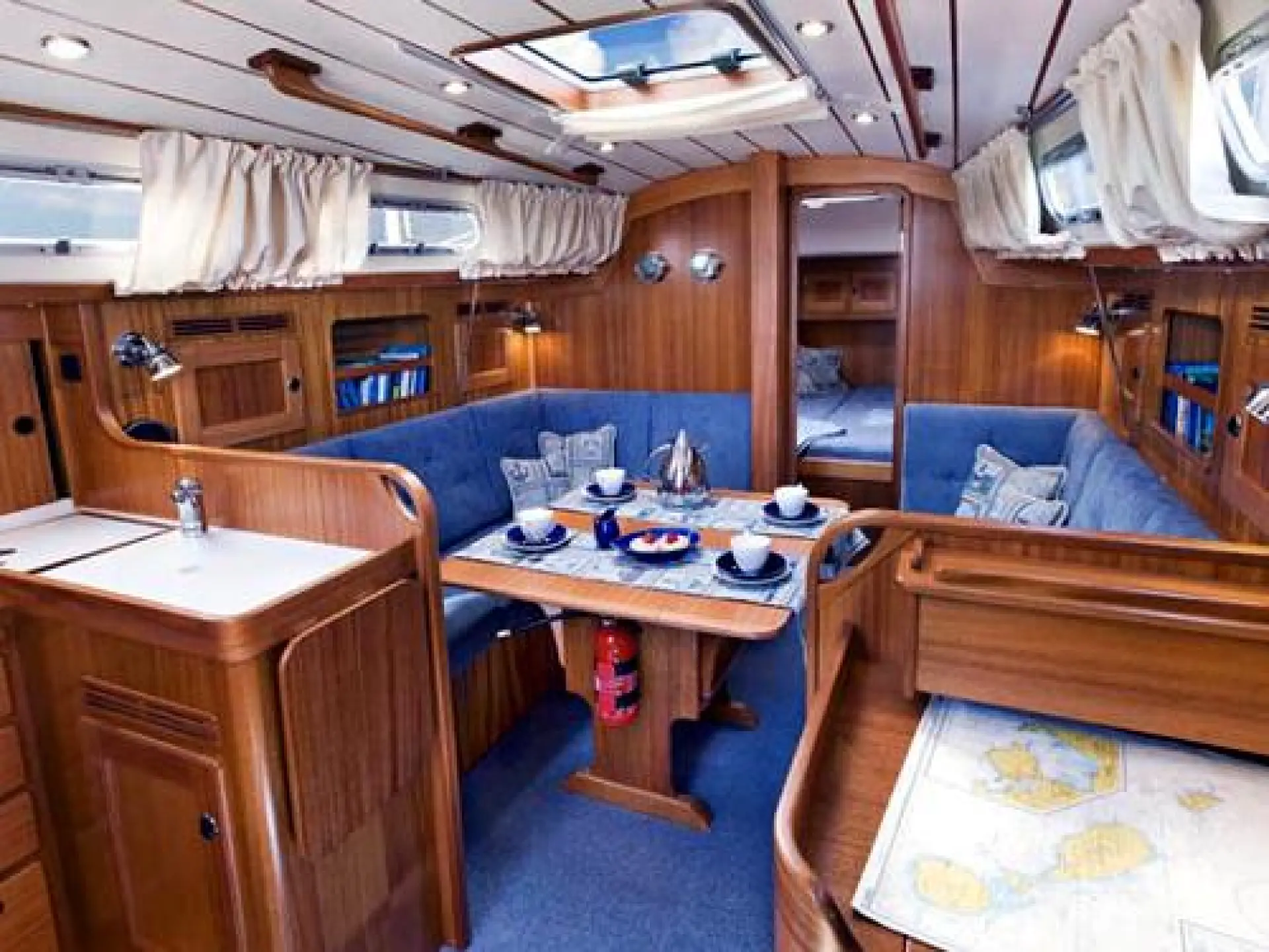 Hallberg Rassy 342 — 9/14