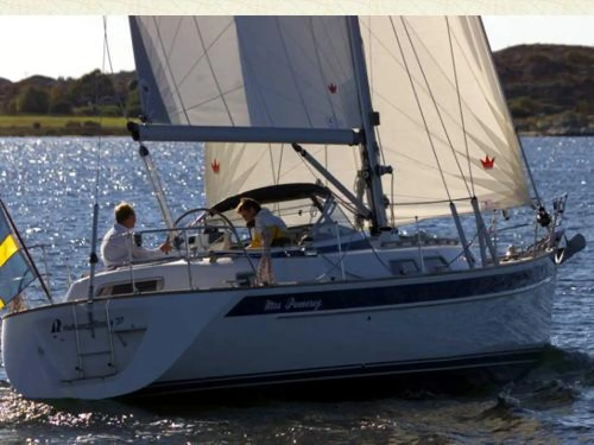 Hallberg Rassy 37 — 3/15