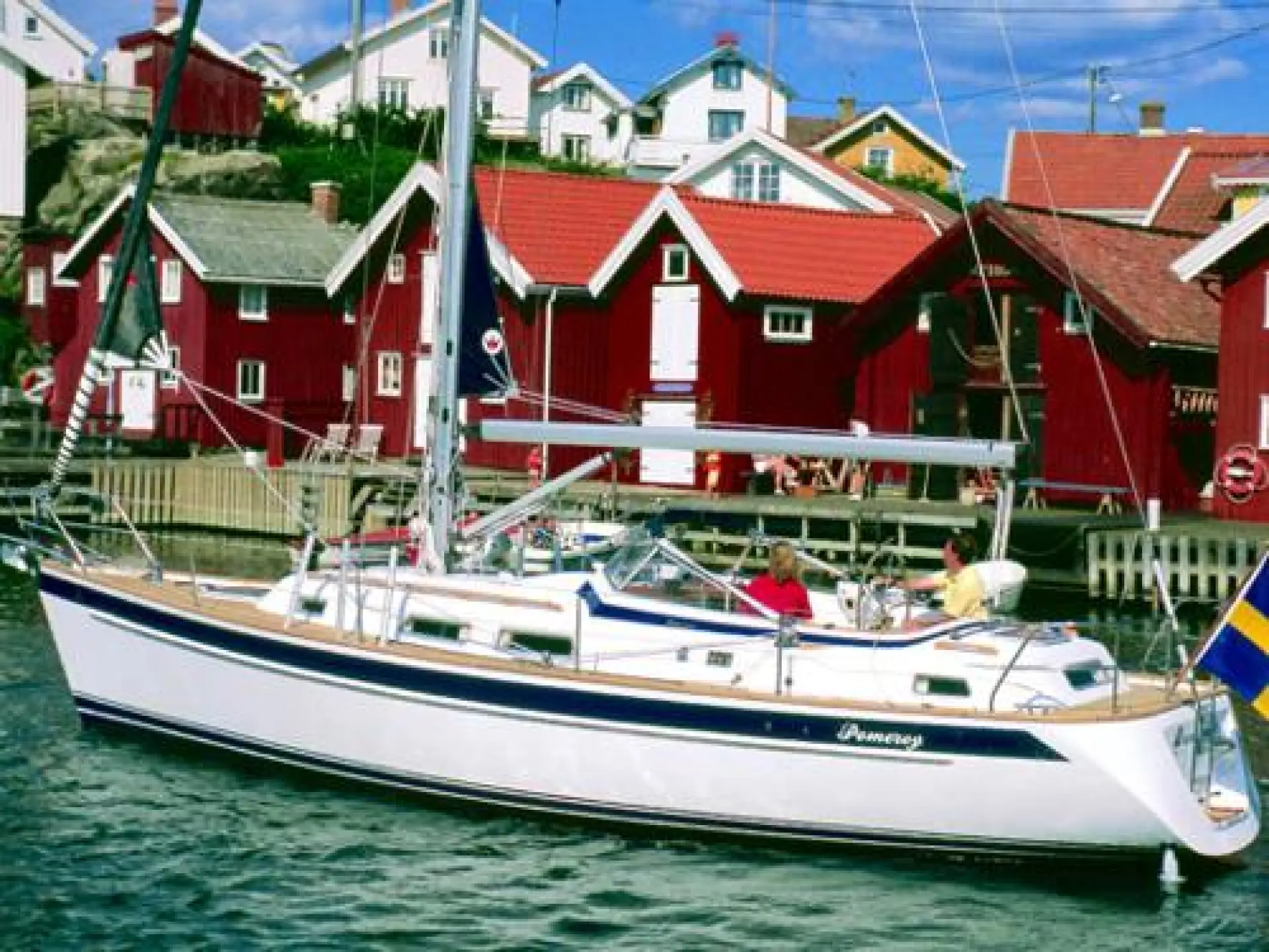 Hallberg Rassy 37 — 8/15