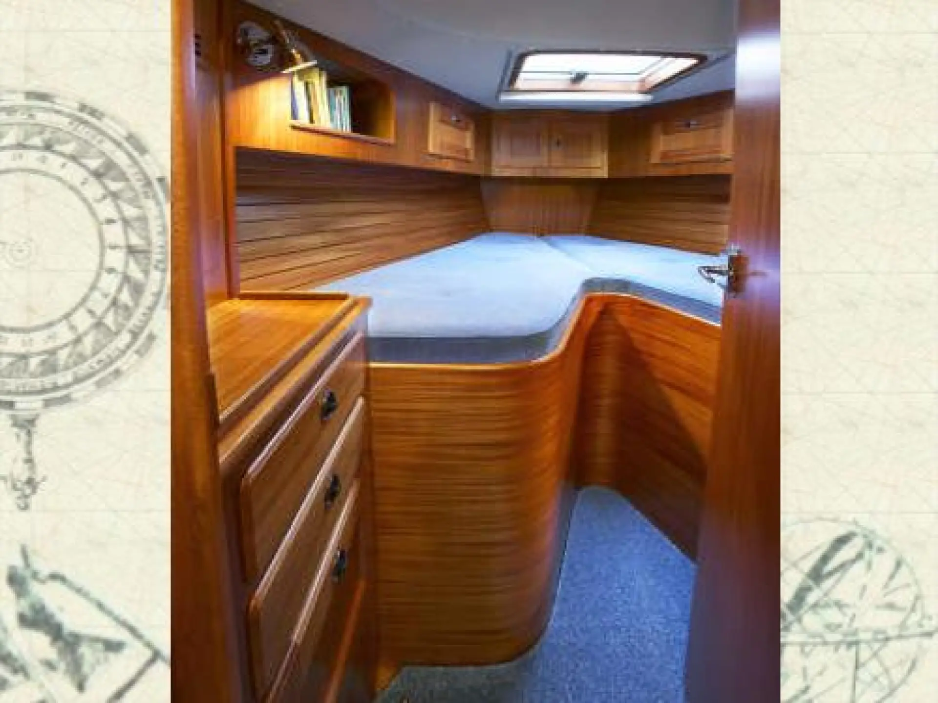 Hallberg Rassy 37 — 13/15
