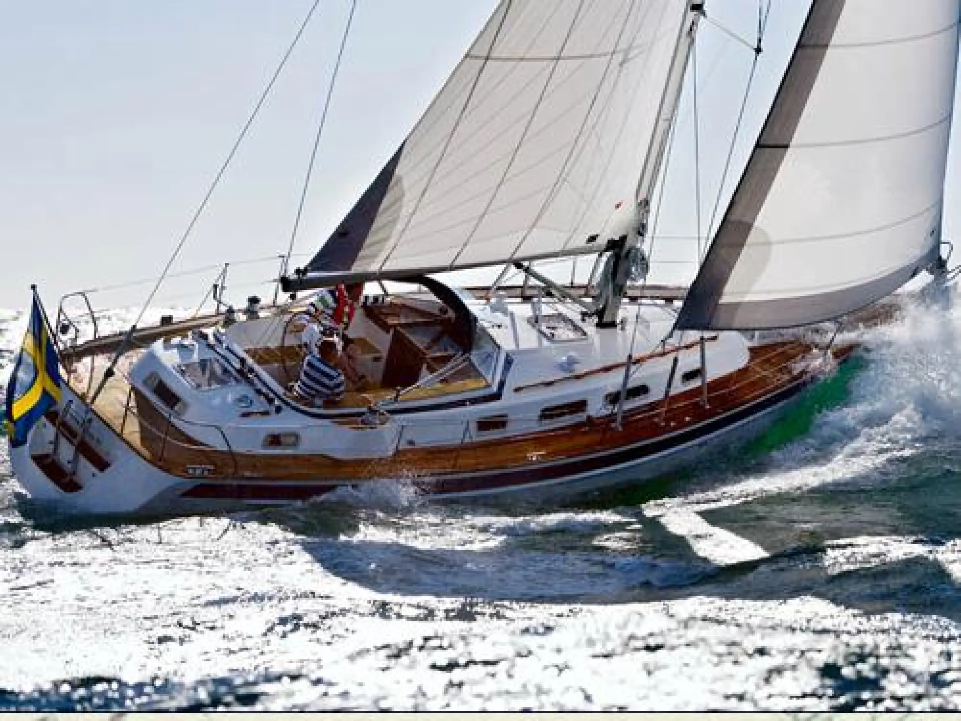 Hallberg Rassy 40 — 2/9