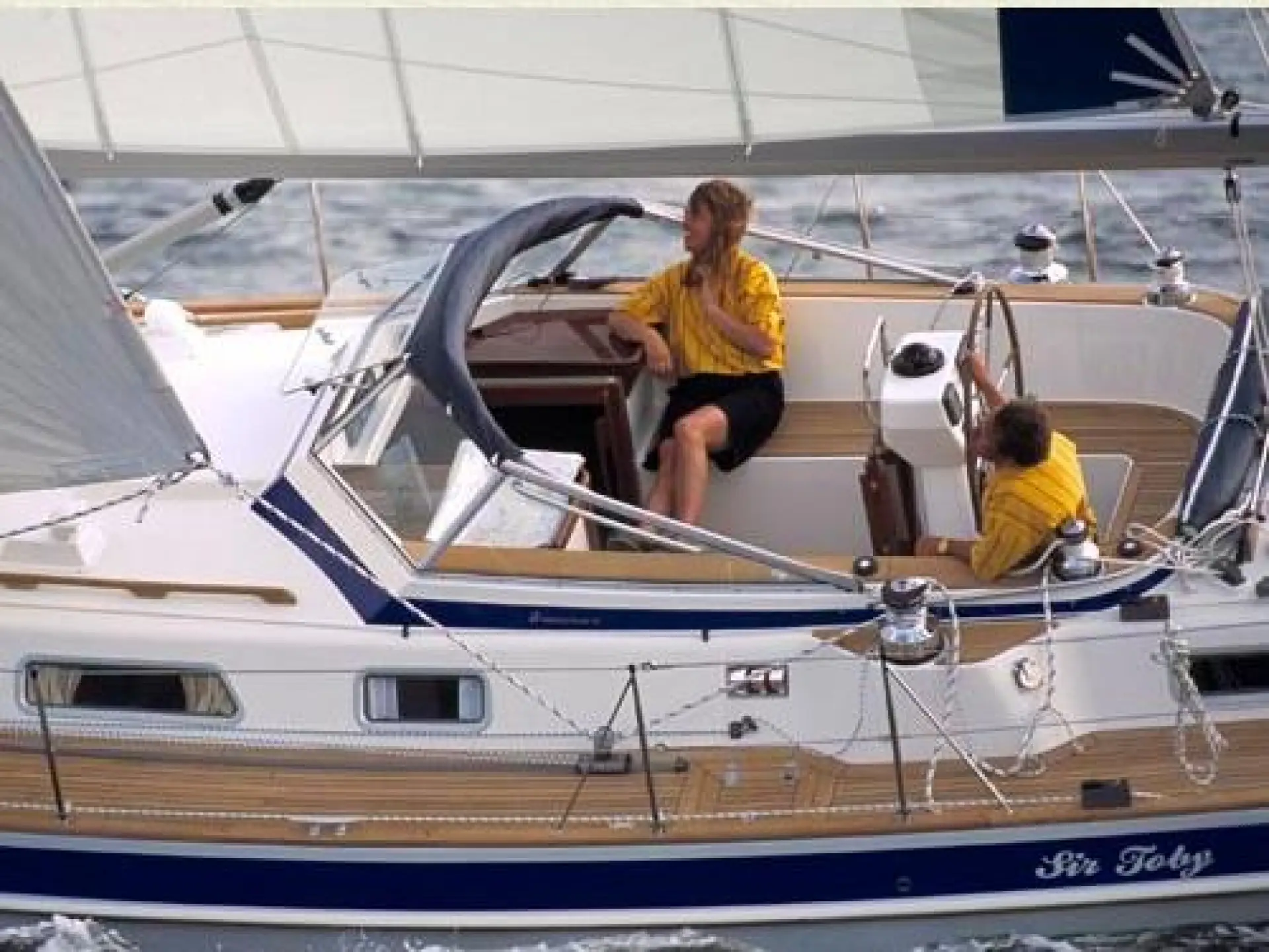 Hallberg Rassy 40 — 3/9