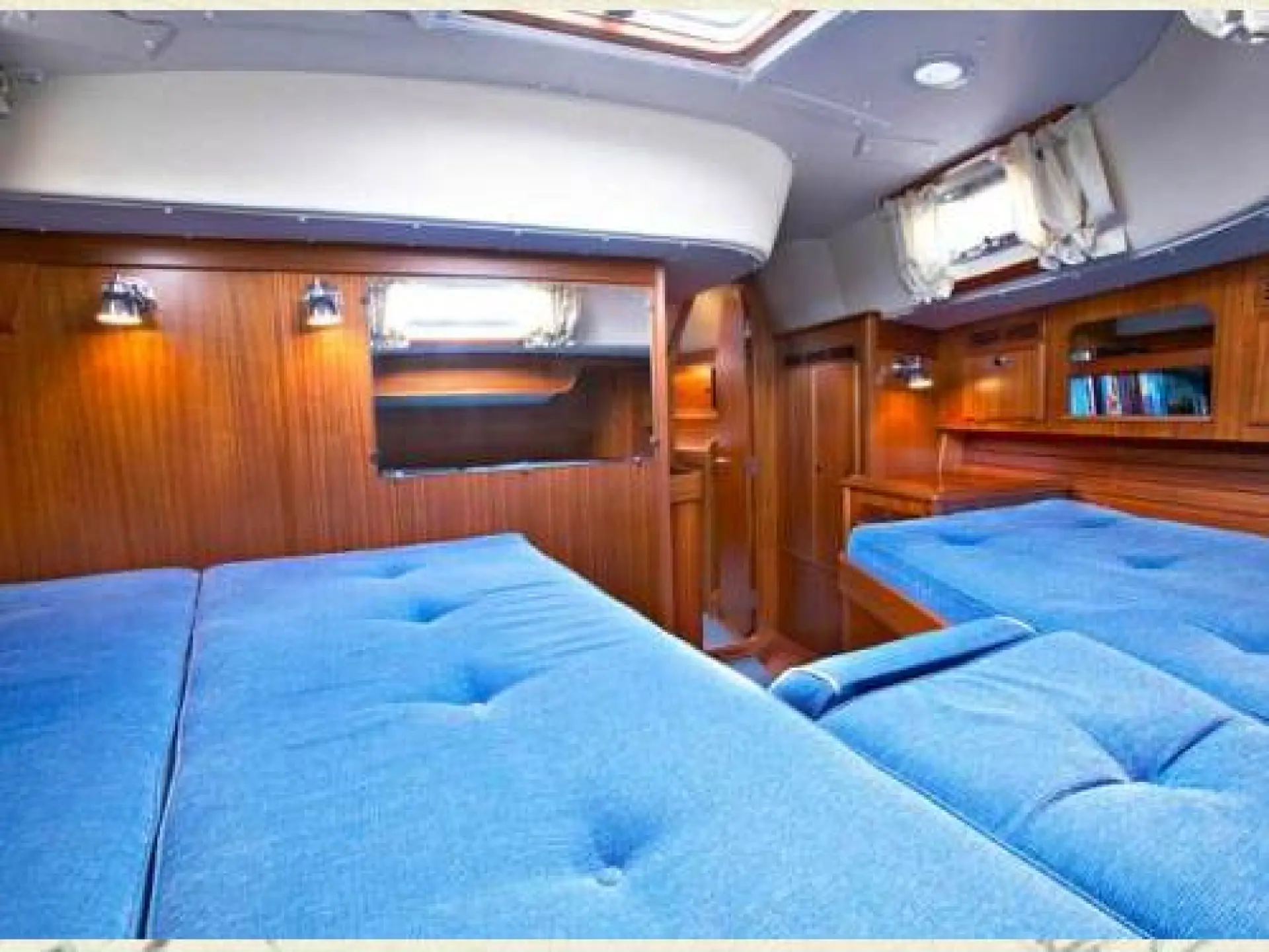 Hallberg Rassy 40 — 8/9