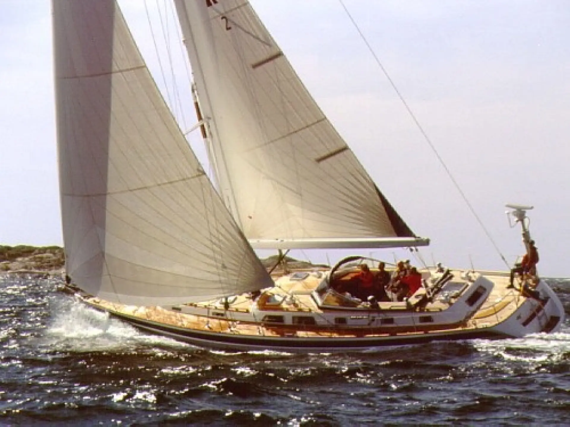 Hallberg Rassy 62 — 2/11