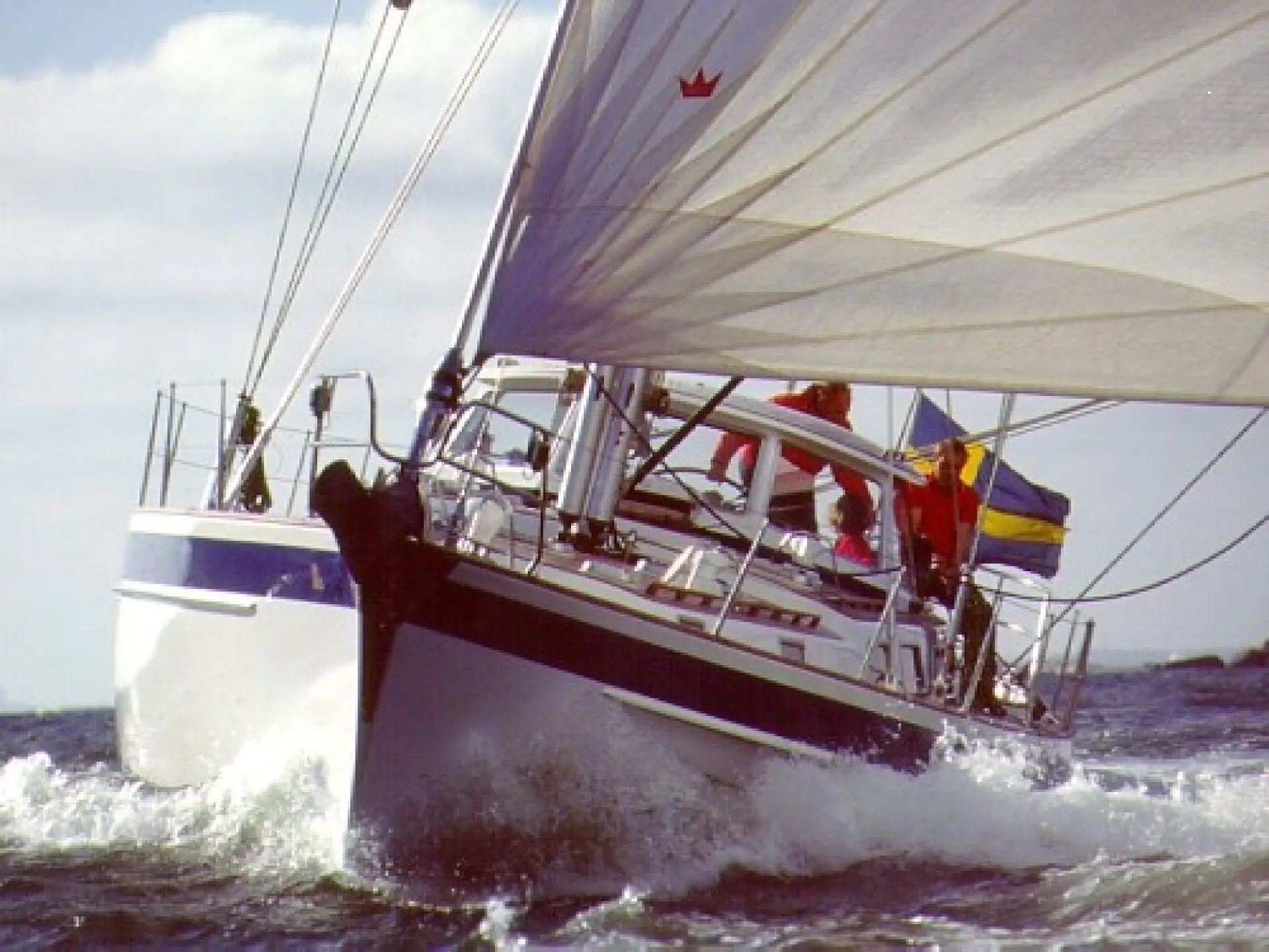 Hallberg Rassy 62 — 3/11