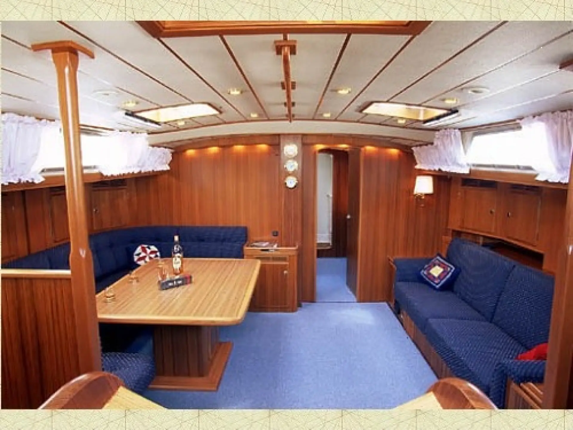 Hallberg Rassy 62 — 4/11