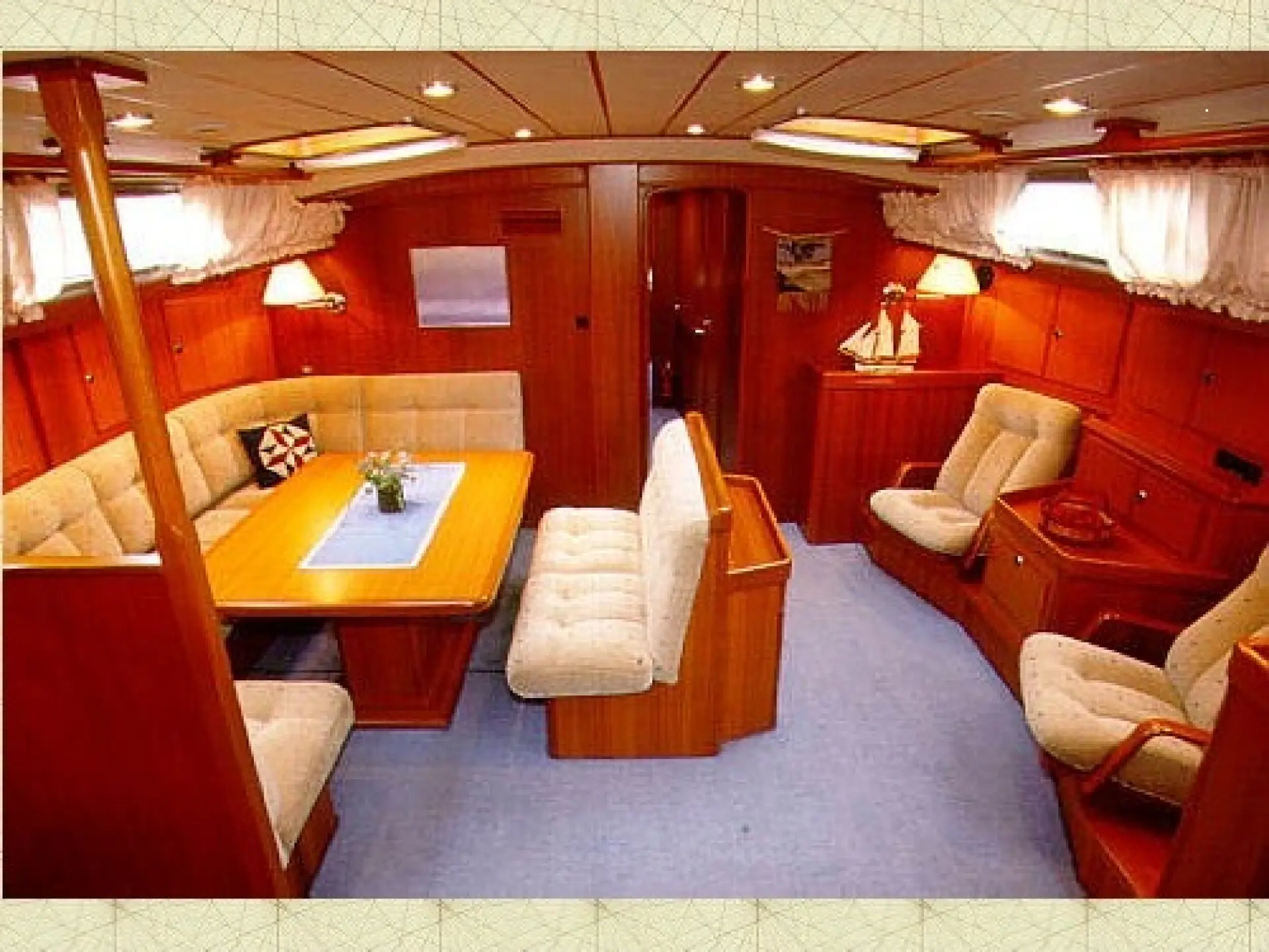 Hallberg Rassy 62 — 7/11