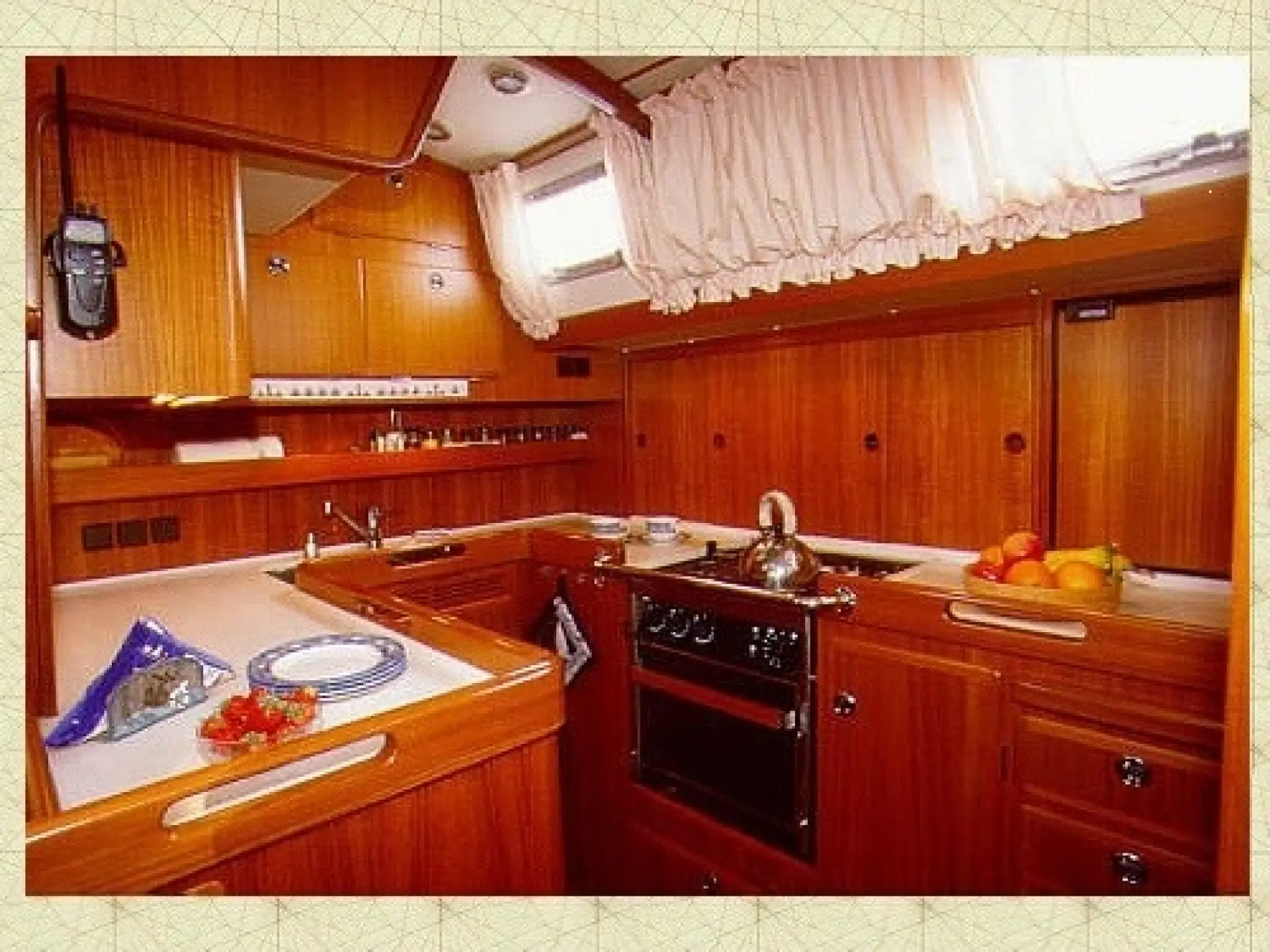 Hallberg Rassy 62 — 8/11
