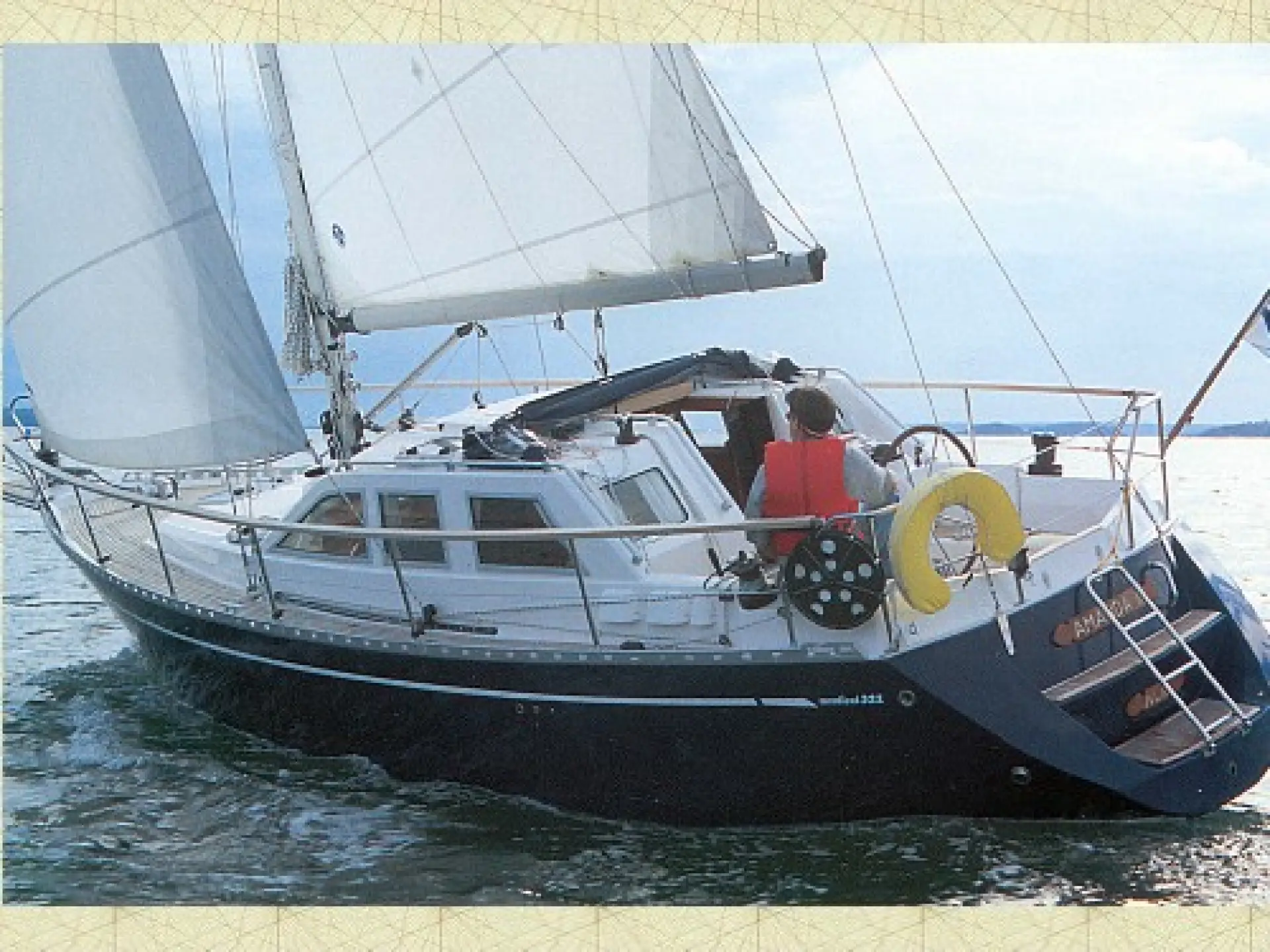 Nauticat 321 — 1/14