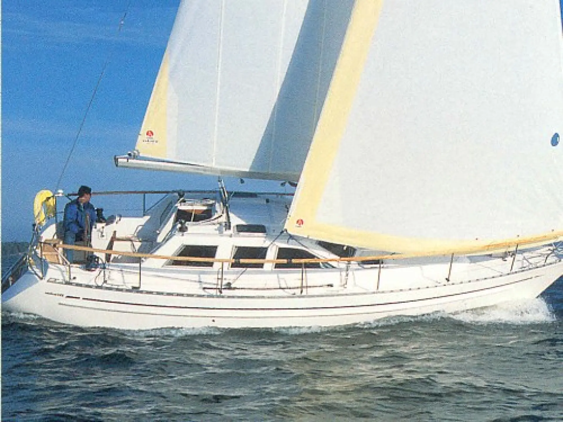 Nauticat 321 — 2/14
