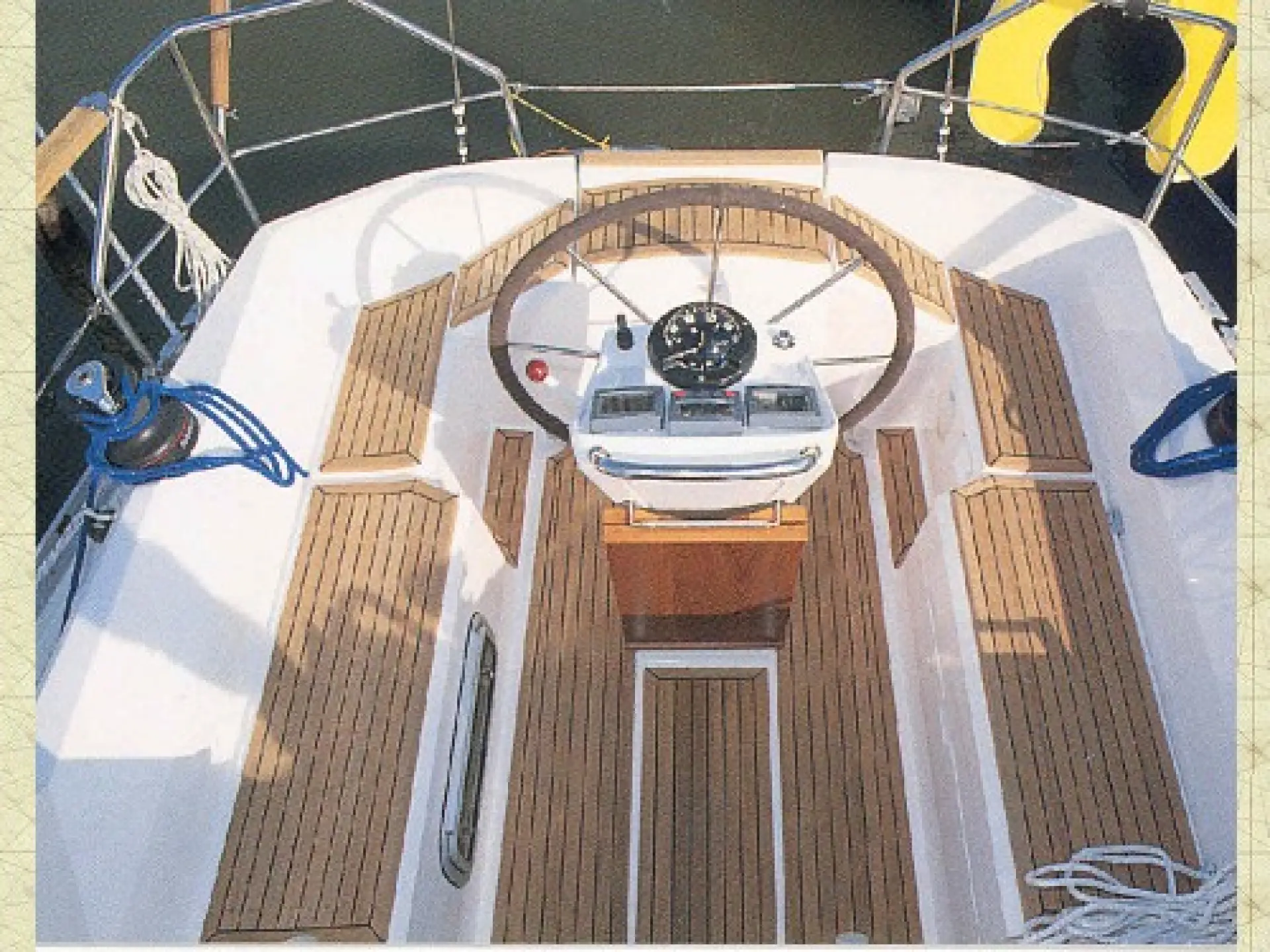 Nauticat 321 — 4/14