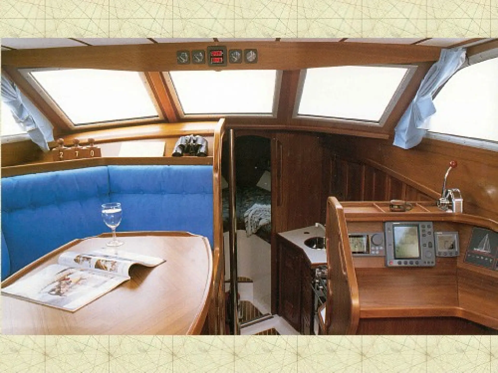 Nauticat 321 — 8/14