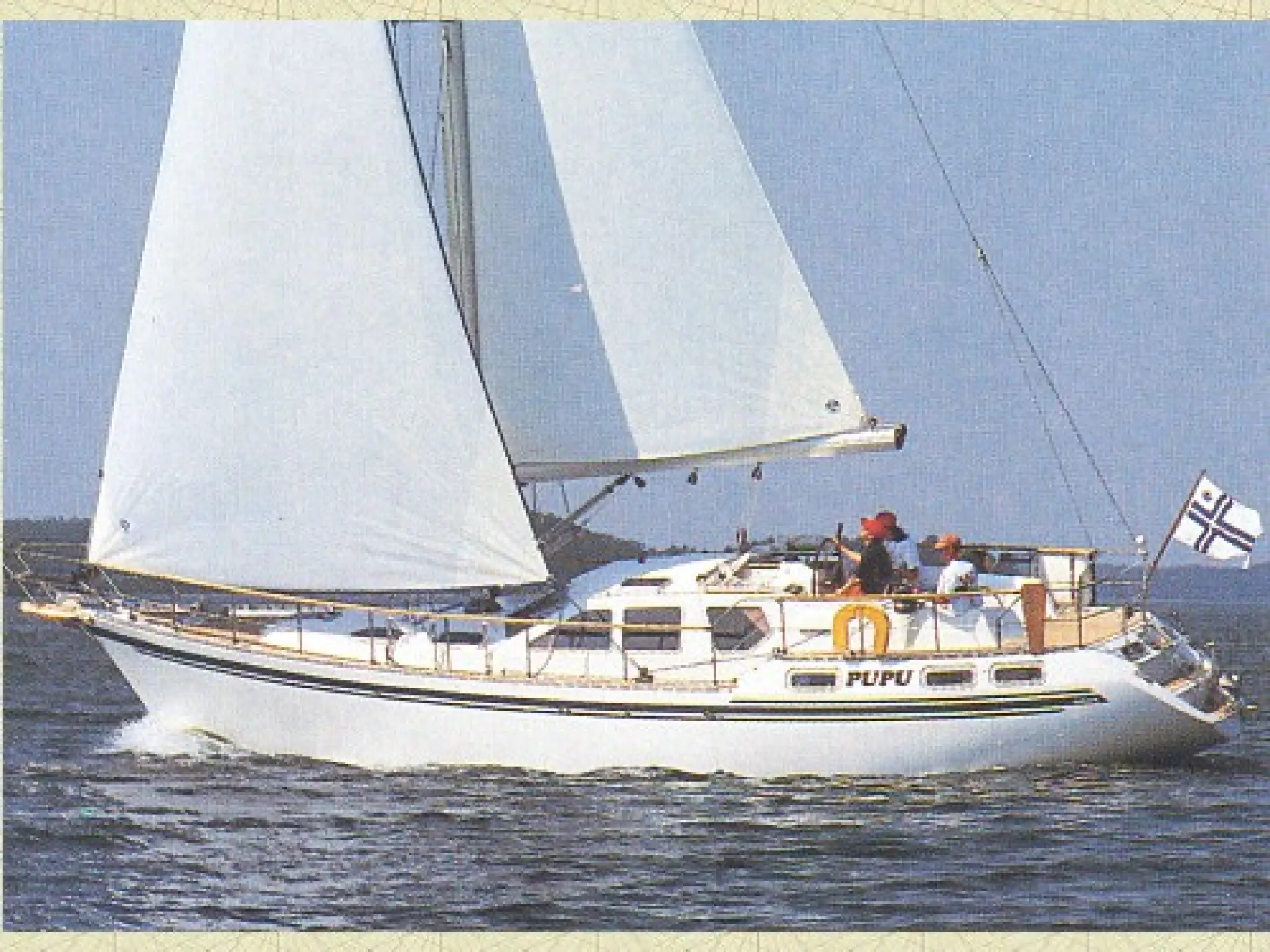 Nauticat 42 — 1/10