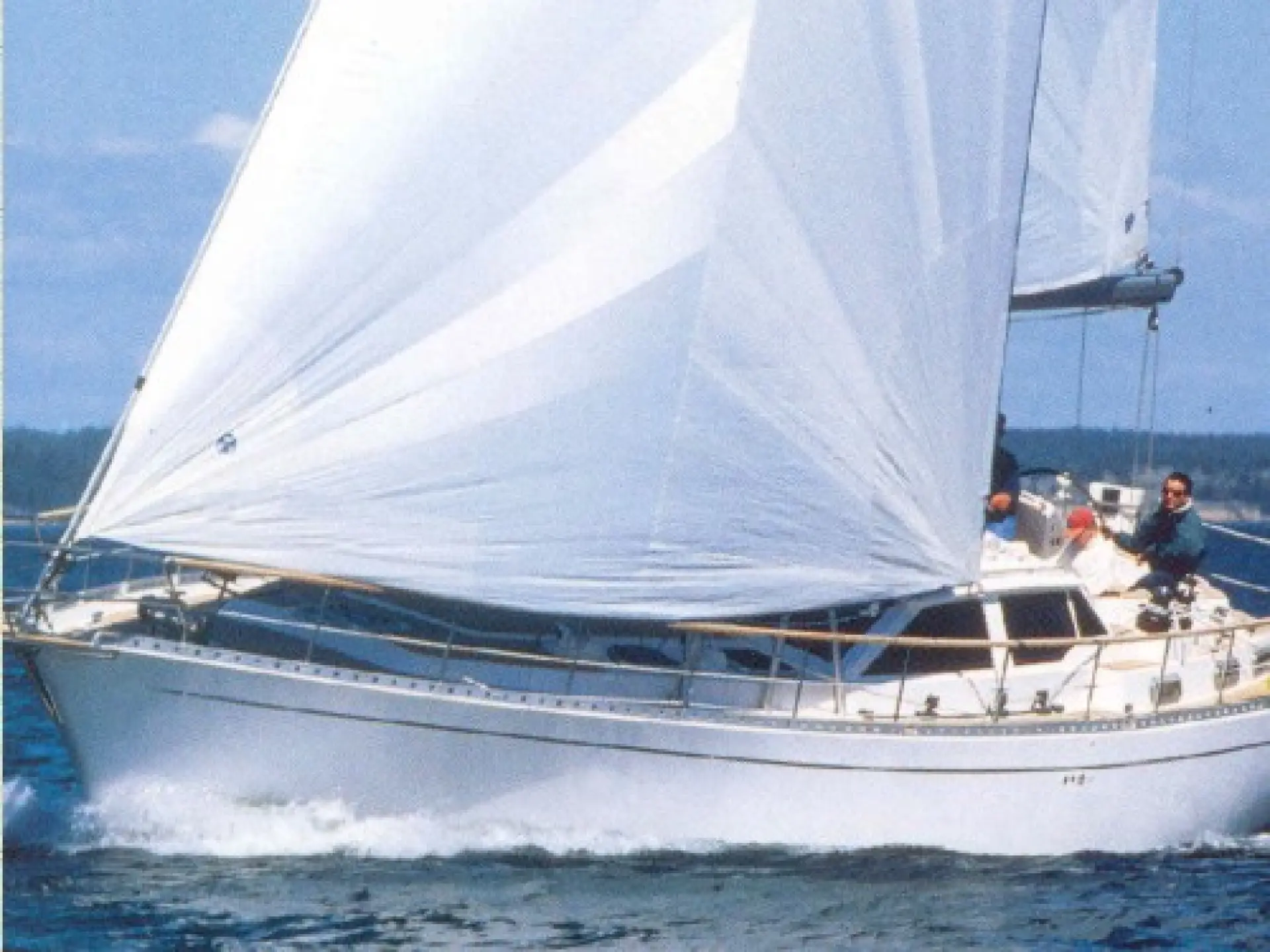 Nauticat 515 — 2/13