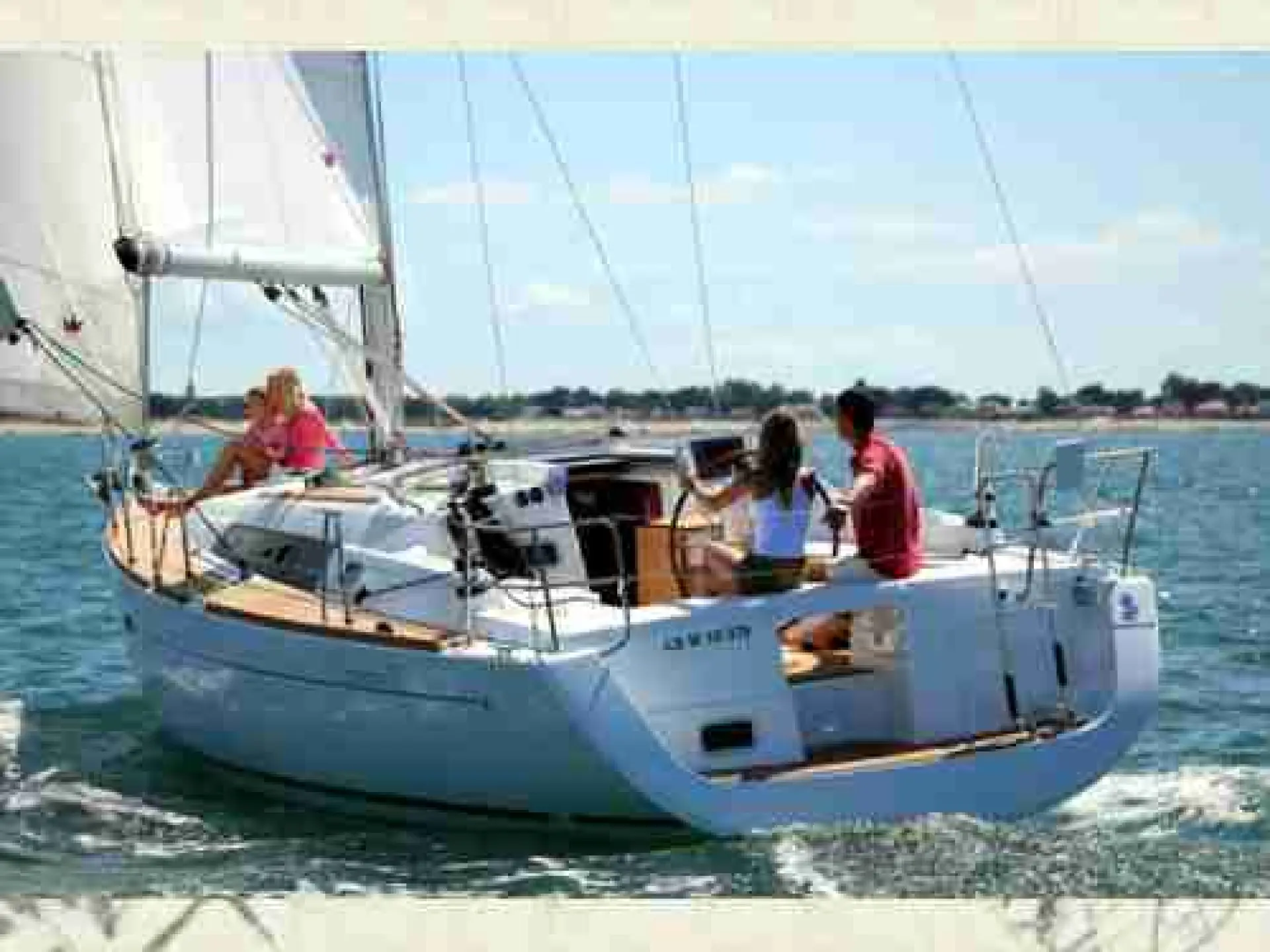 Oceanis 37 — 6/25