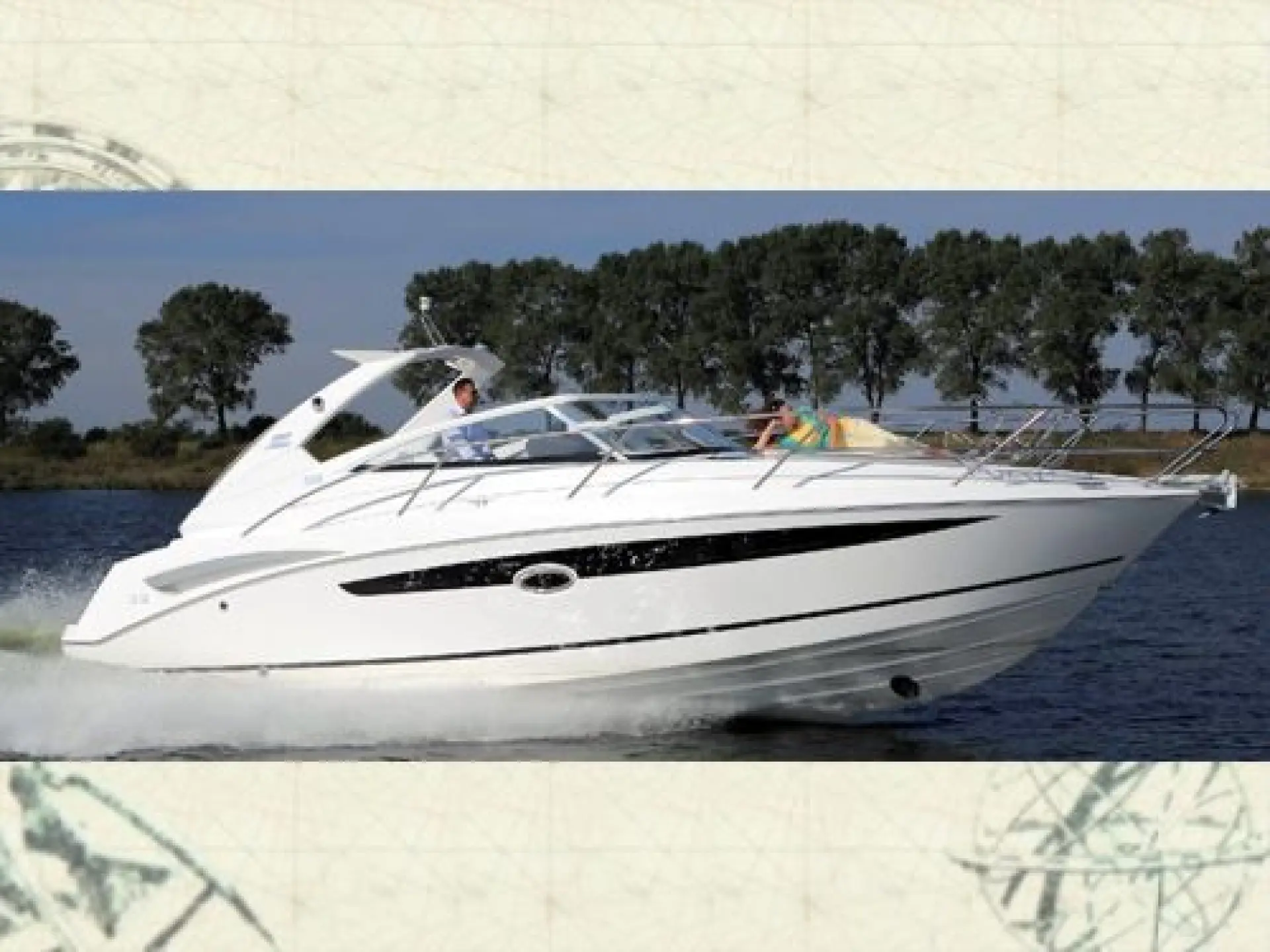 Galeon 325 Open — 1/12