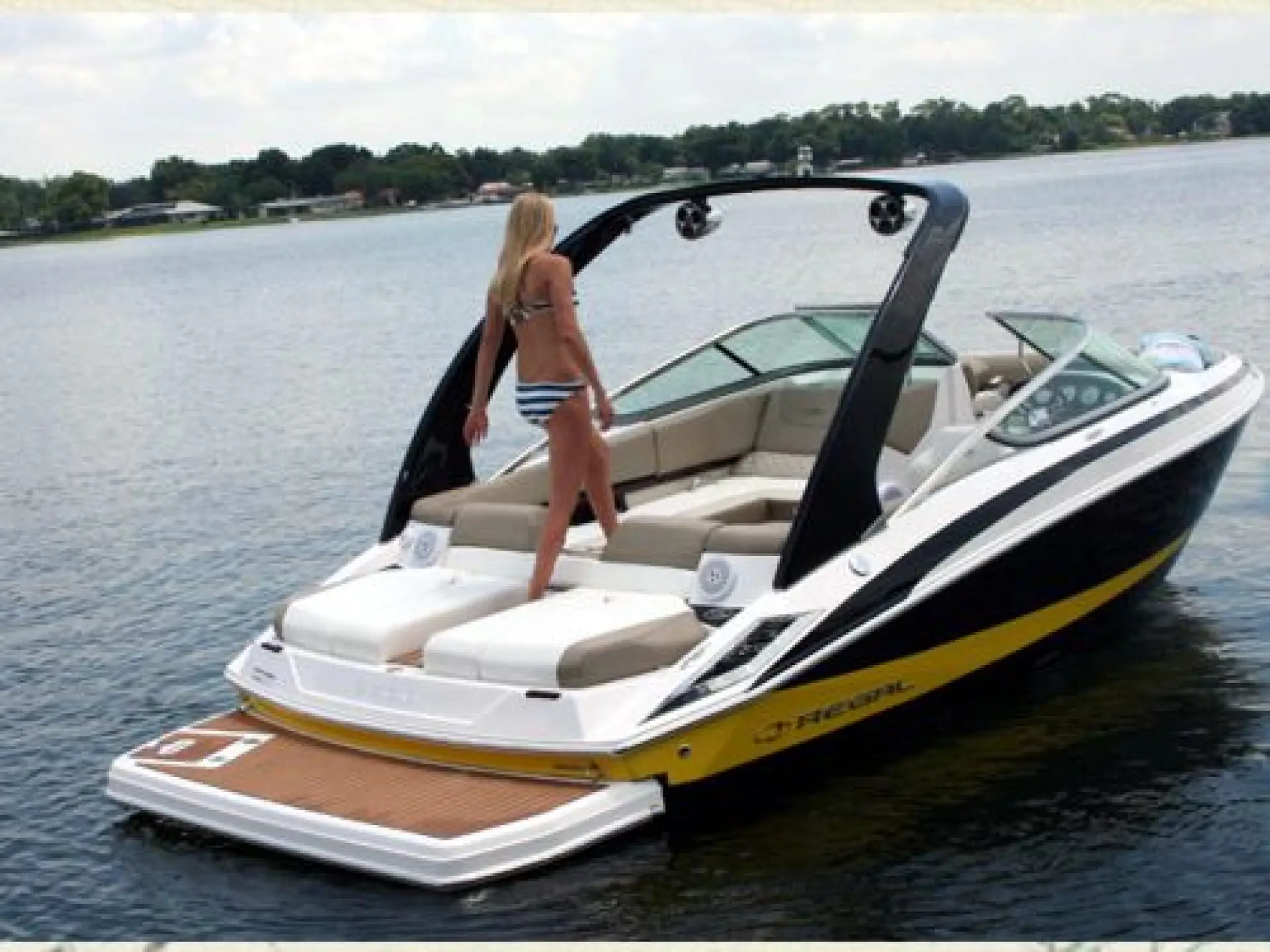 Regal 2300 Bowrider — 6/14