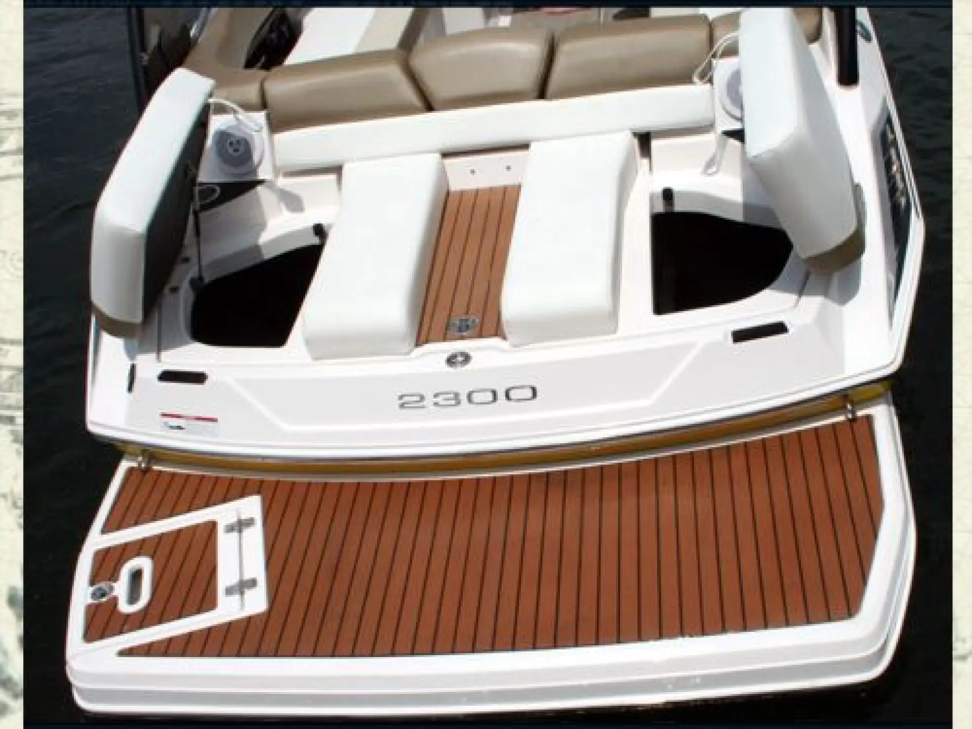 Regal 2300 Bowrider — 14/14