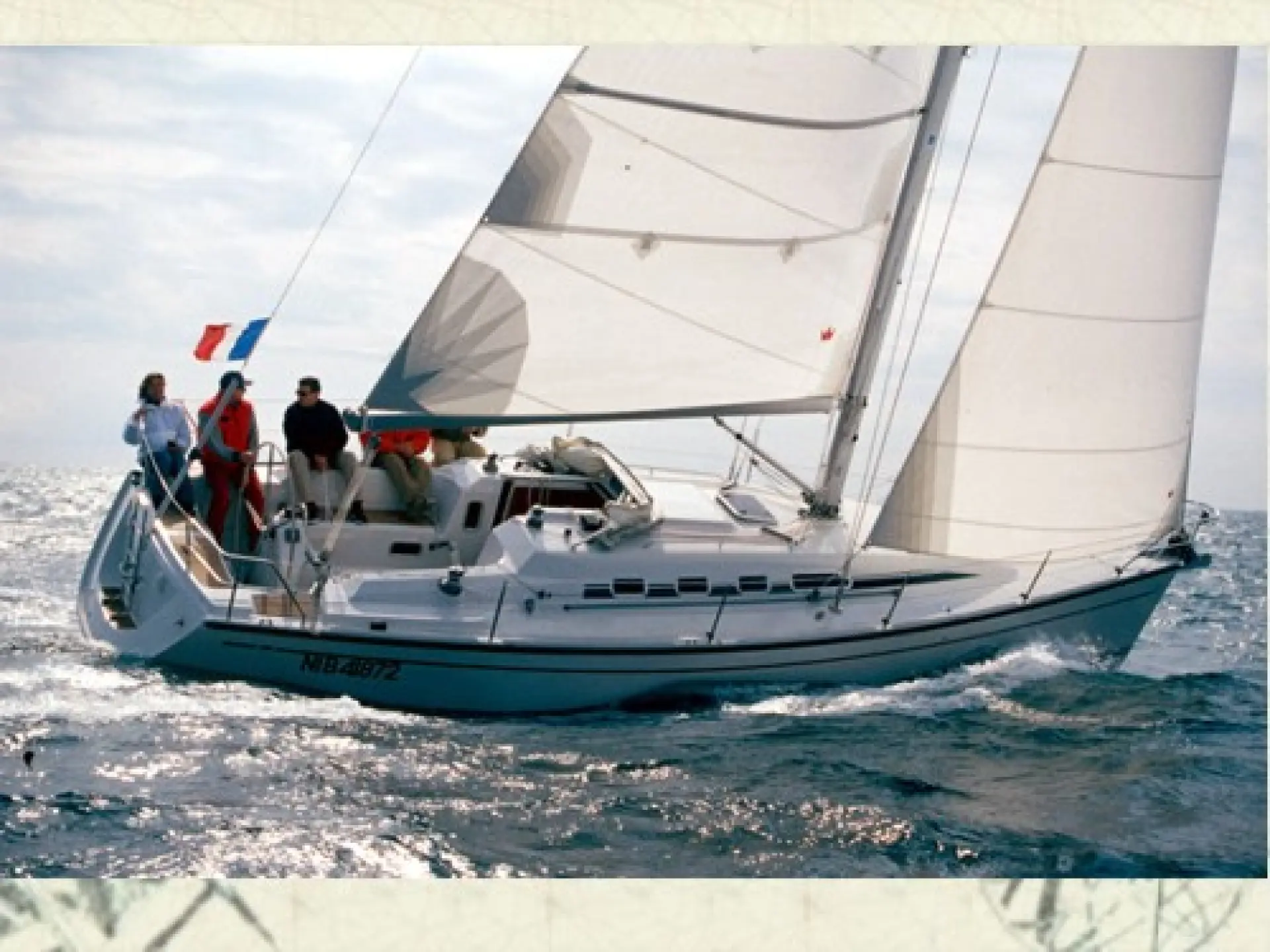 Dehler 36 SQ — 1/17