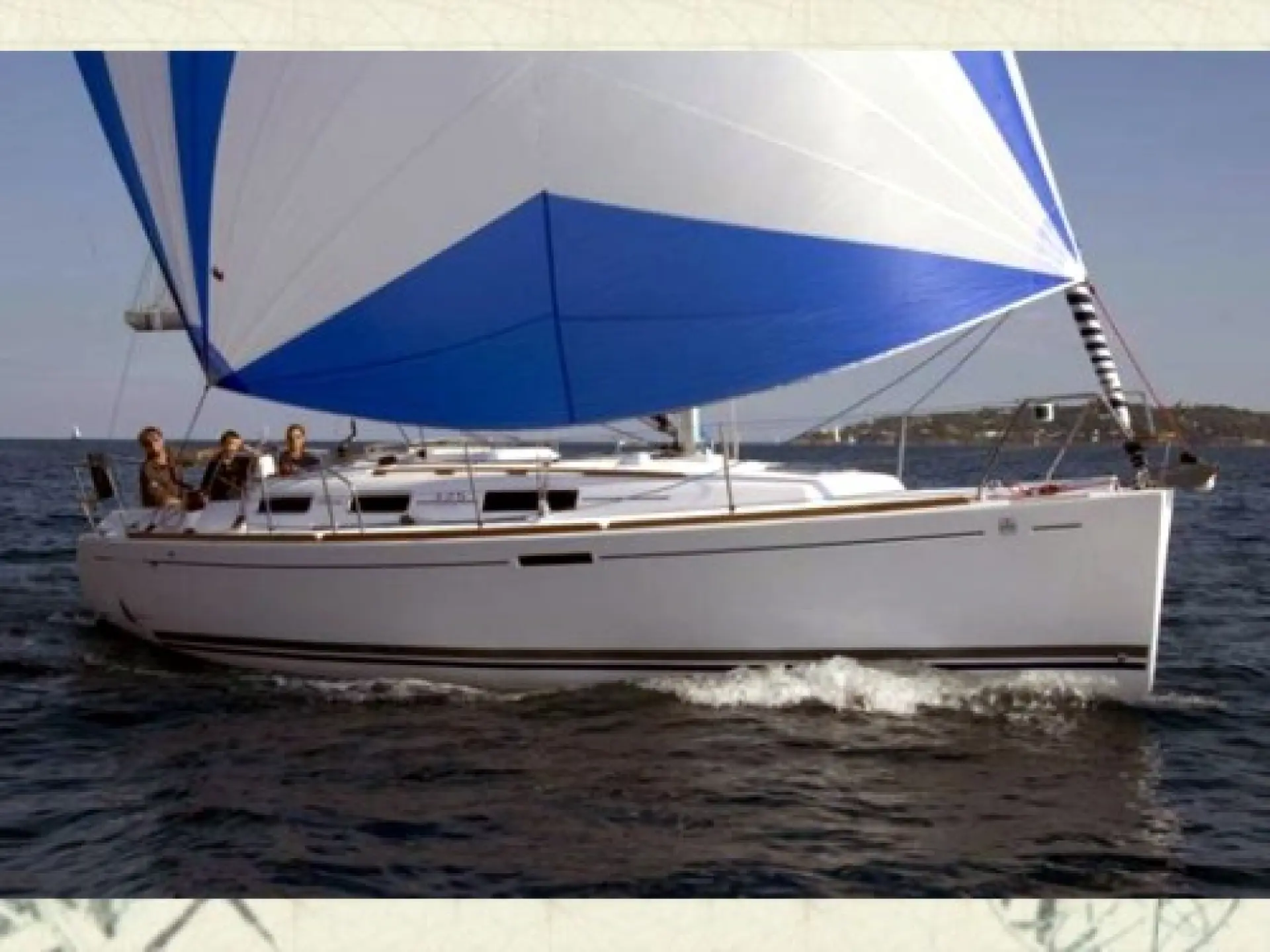 Dufour 325 Grand Large — 1/9