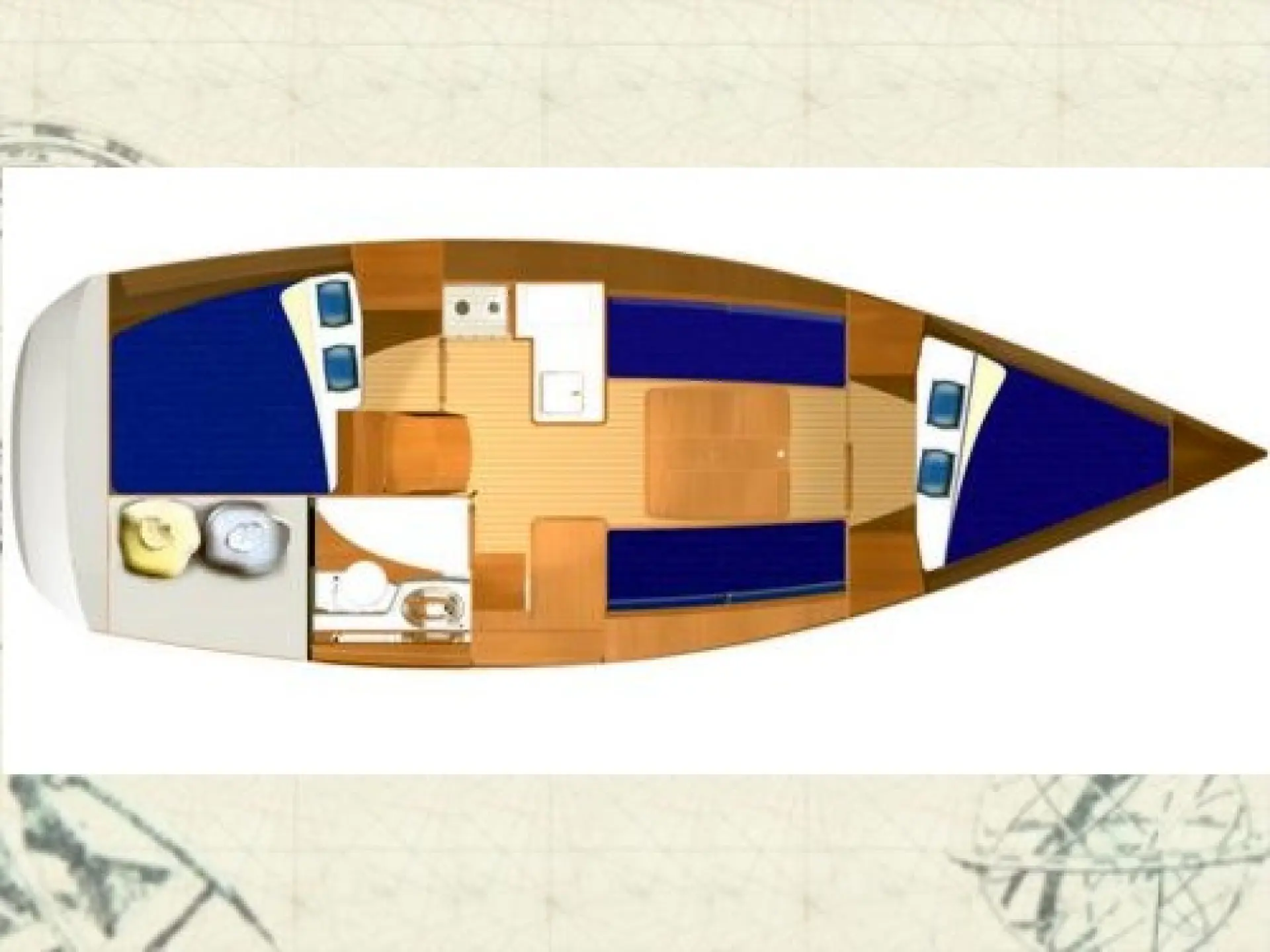 Dufour 325 Grand Large — 9/9