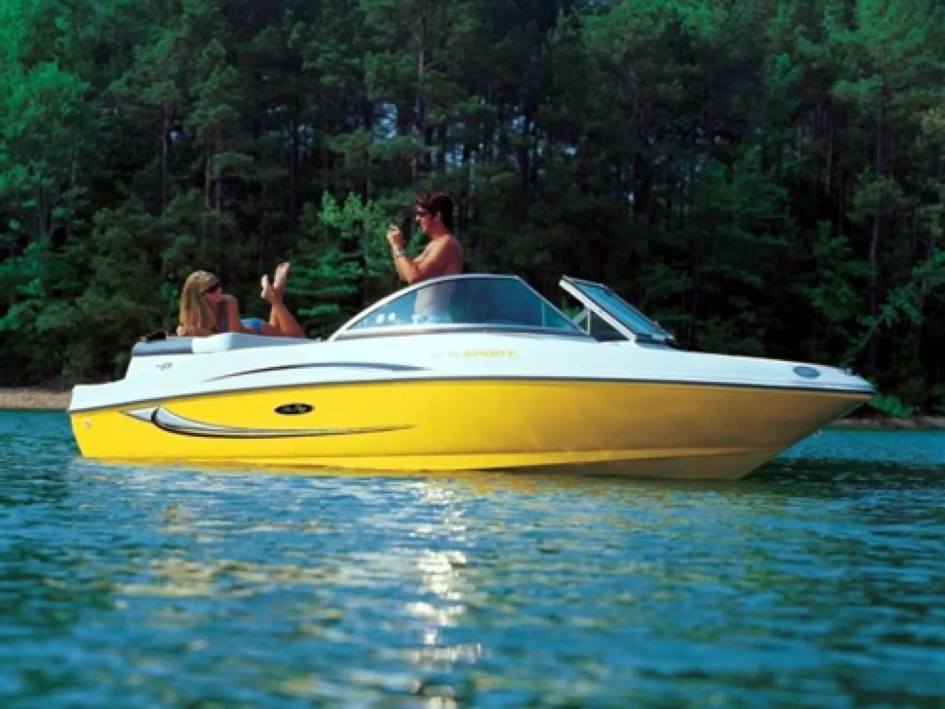Sea Ray 175 Sport — 1/10