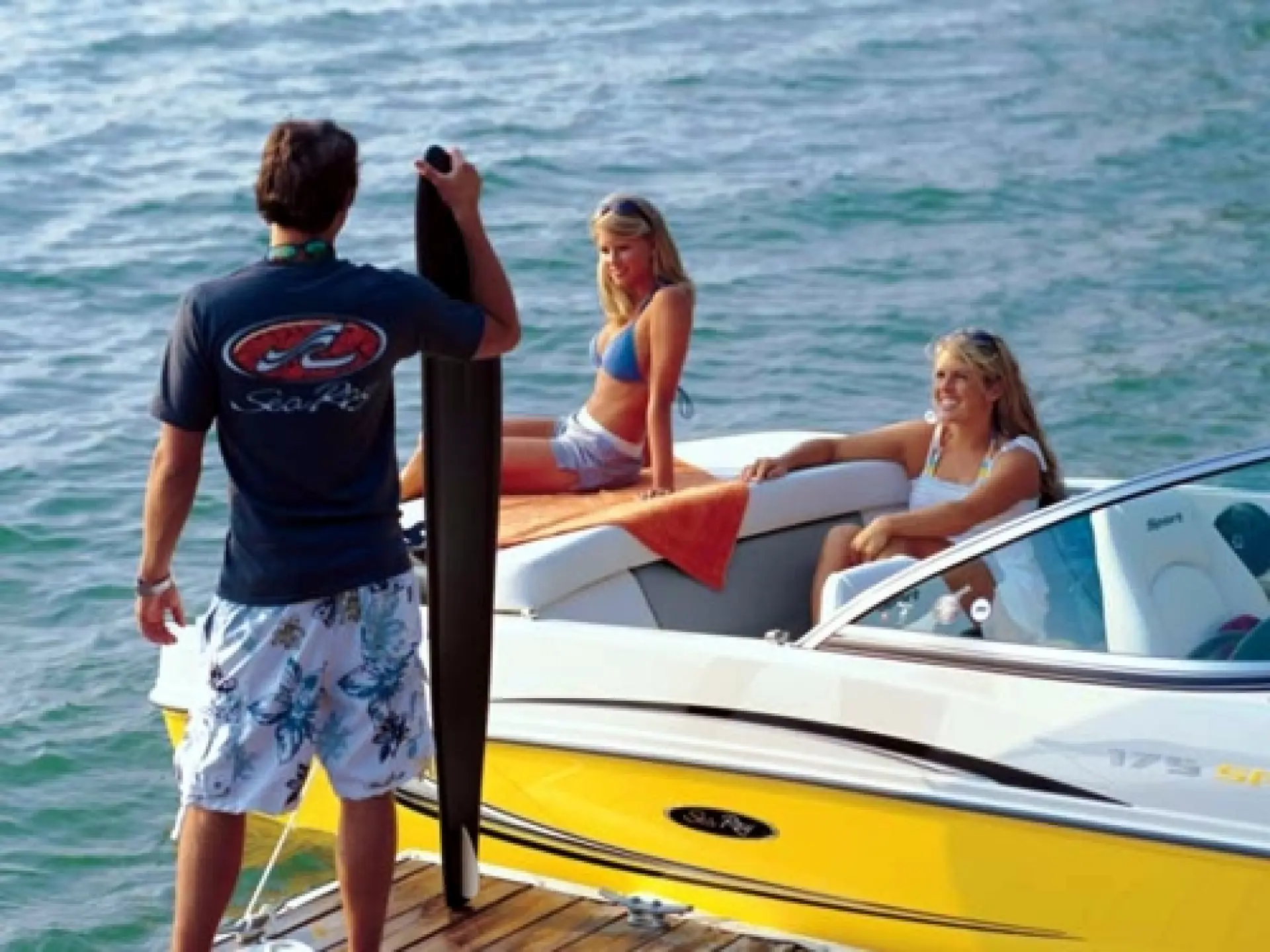 Sea Ray 175 Sport — 7/10