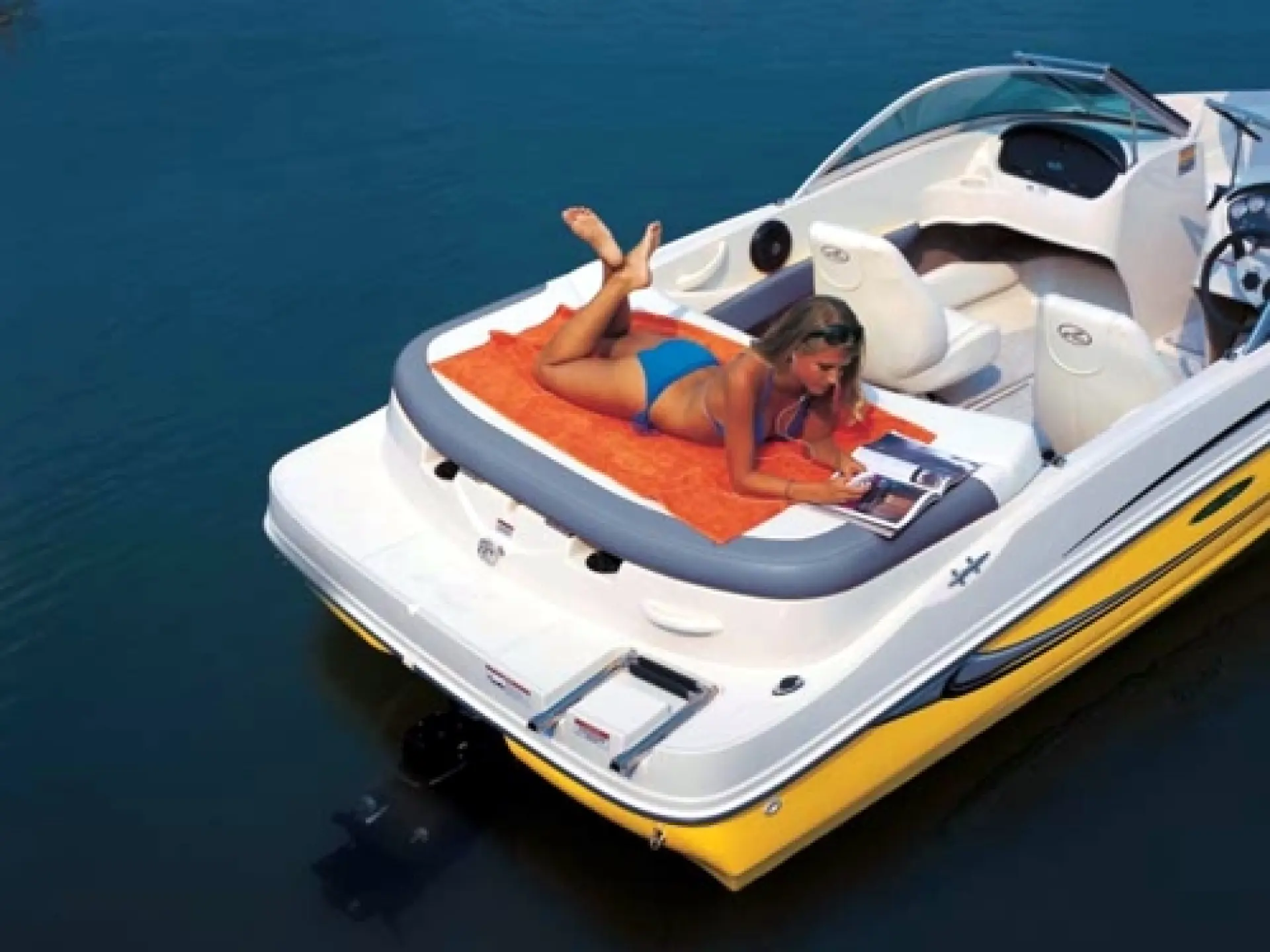 Sea Ray 175 Sport — 8/10