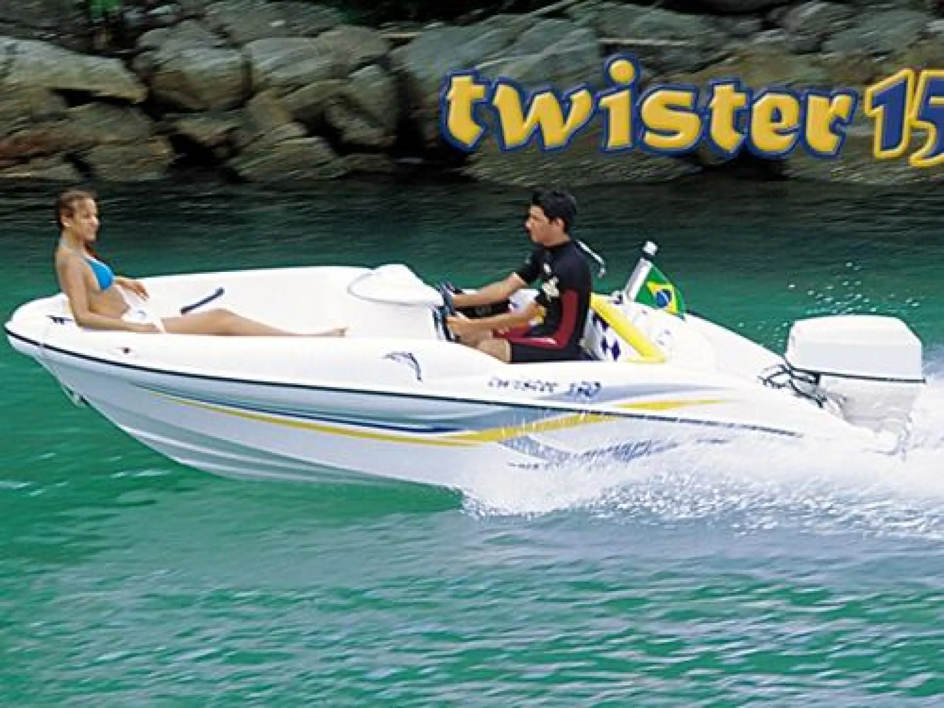 Twister 150 — 1/4