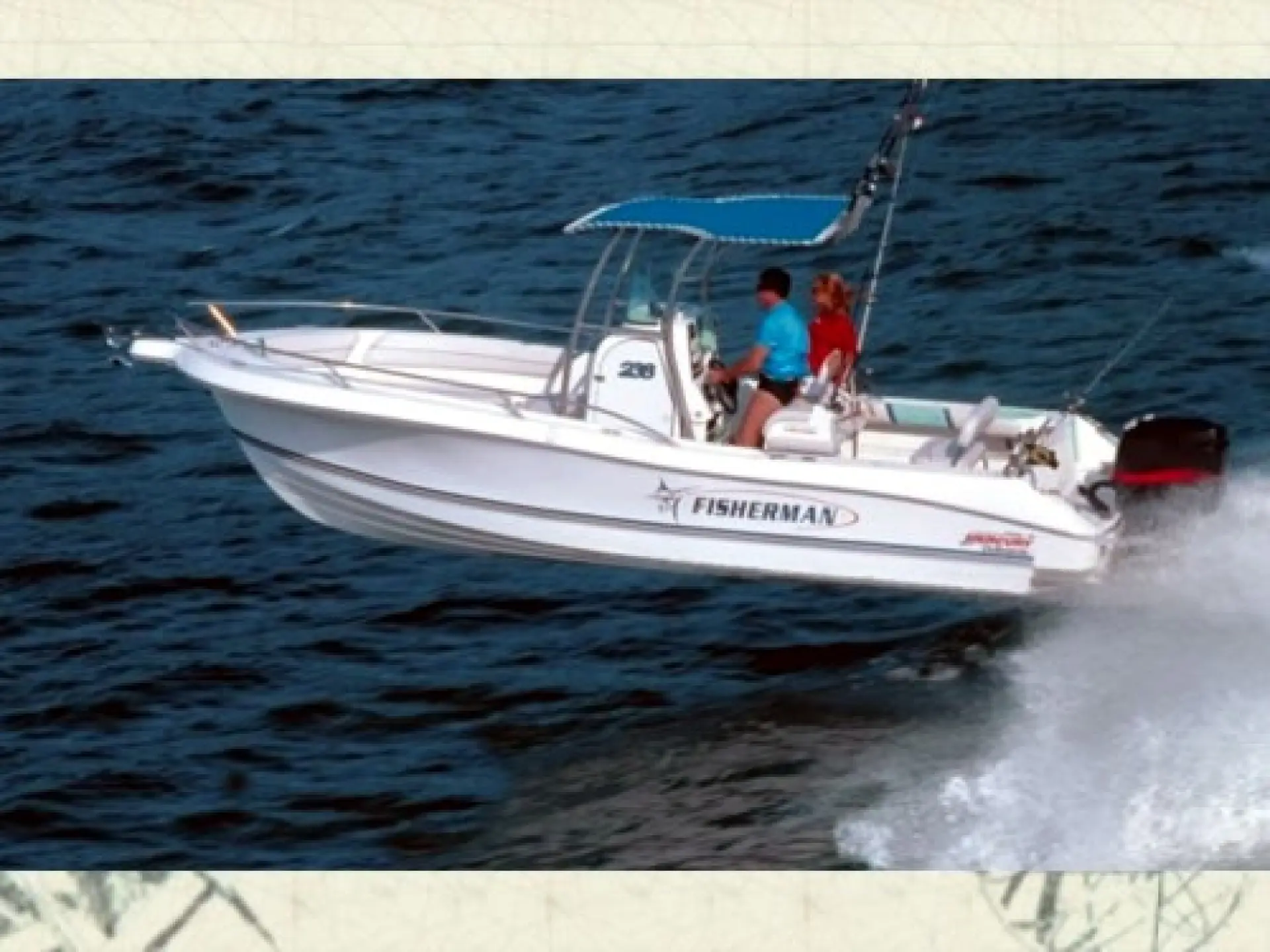 Fisherman 238 — 2/8