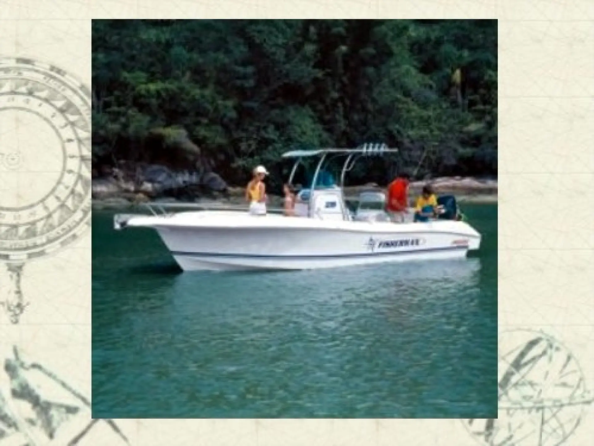 Fisherman 238 — 5/8